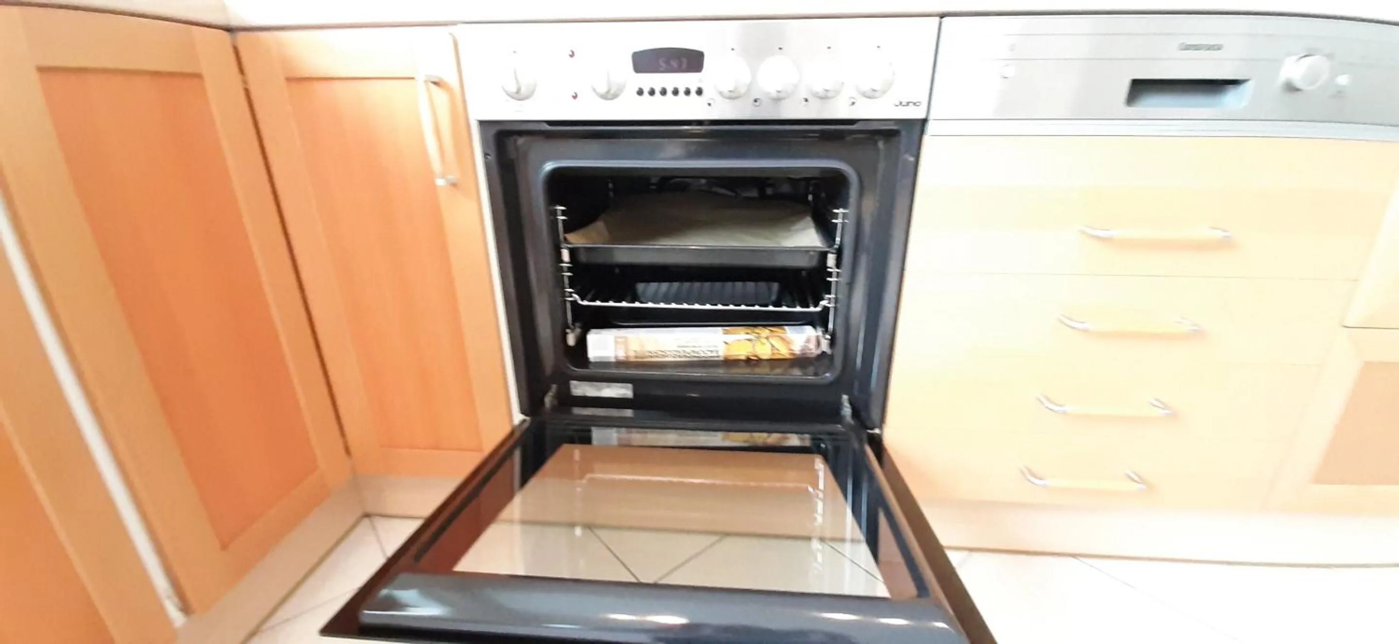 Kitchen or kitchenette in Fewo Reutlingen Heinestrasse