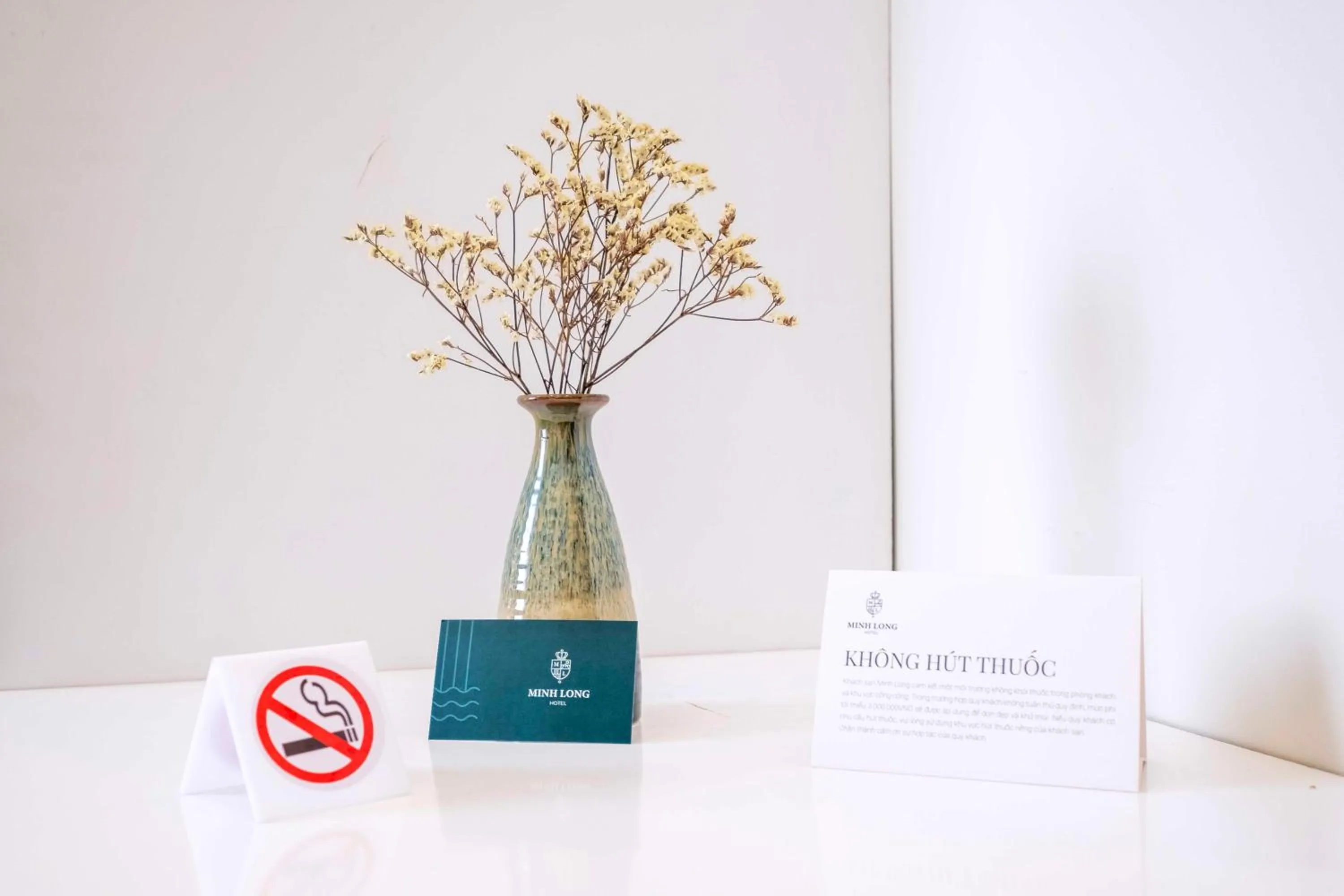 Property logo or sign in Minh Long Hotel