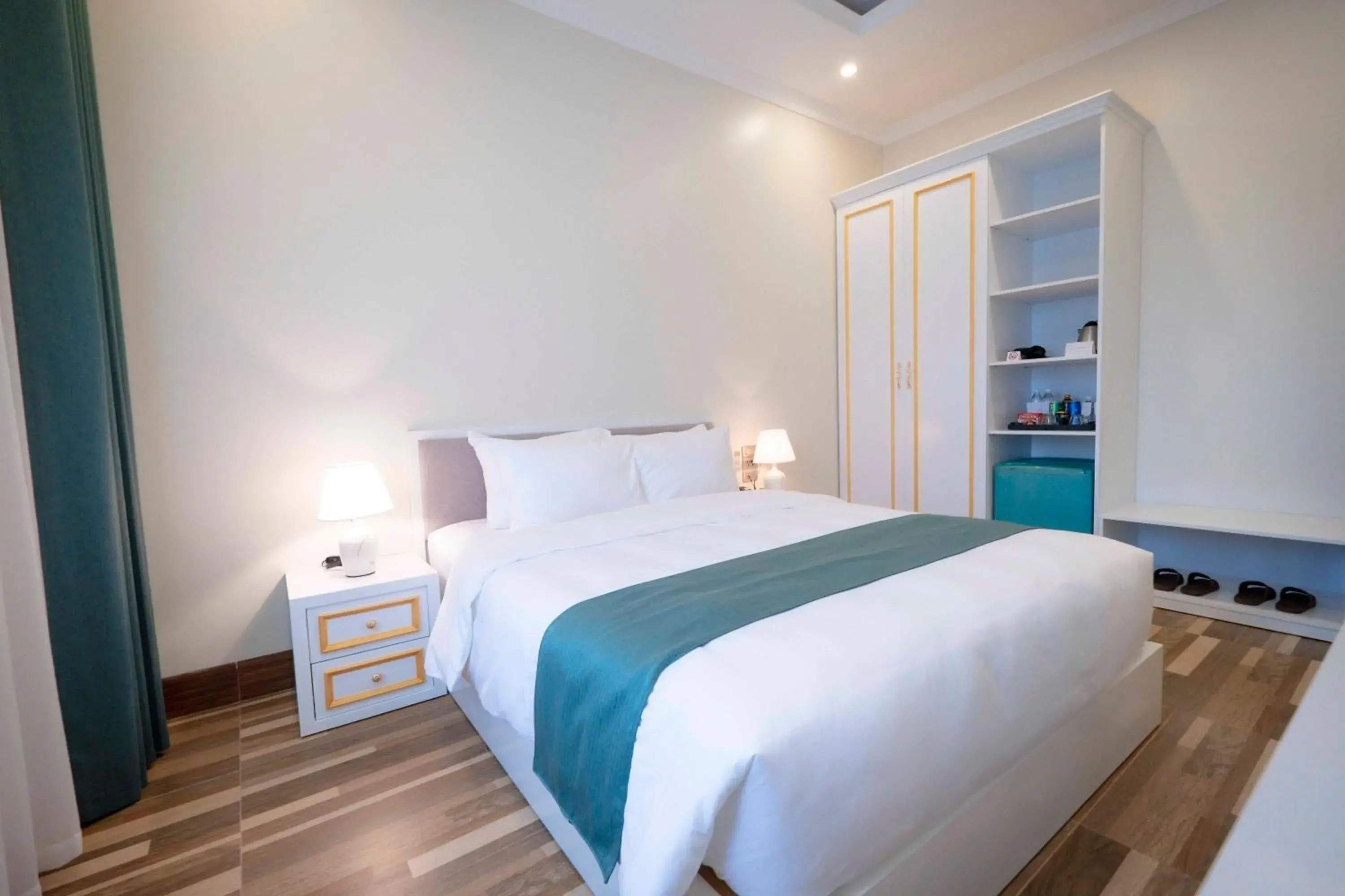 Superior Double Room in Minh Long Hotel Superior Double Room in Minh Long Hotel