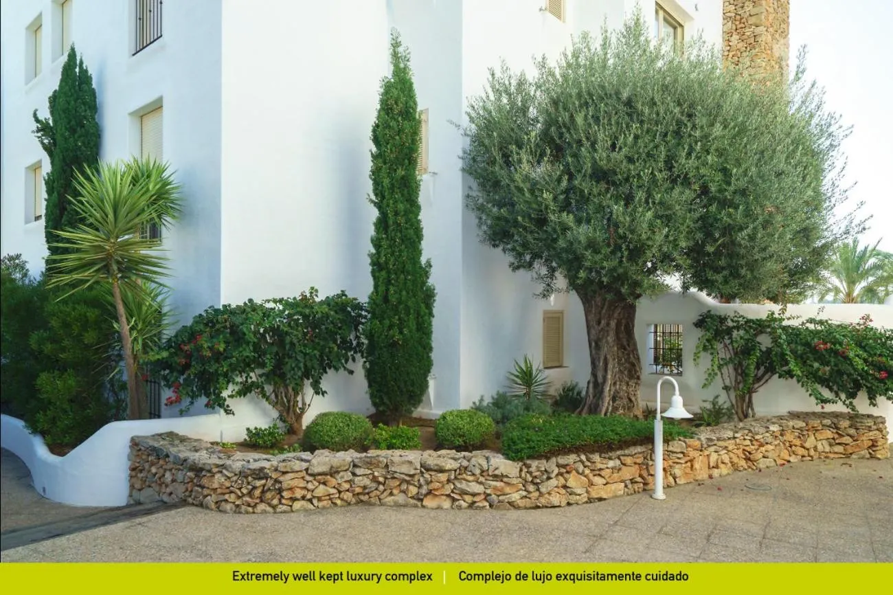 Patio in Solhabitat Moraira Club Island