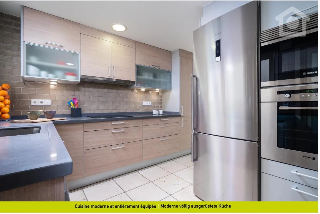 Kitchen or kitchenette in Solhabitat Moraira Club Island