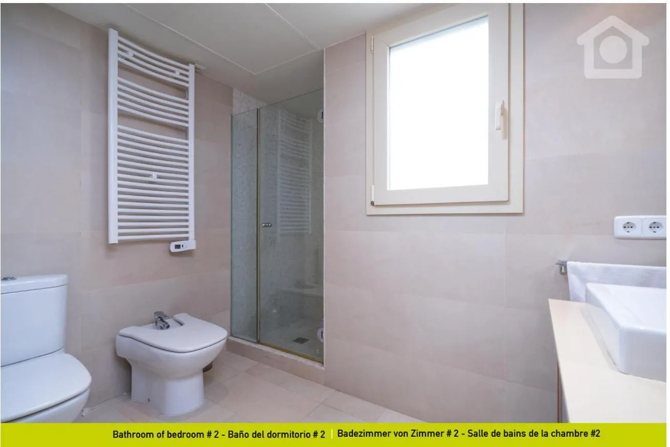 Bathroom in Solhabitat Moraira Club Island