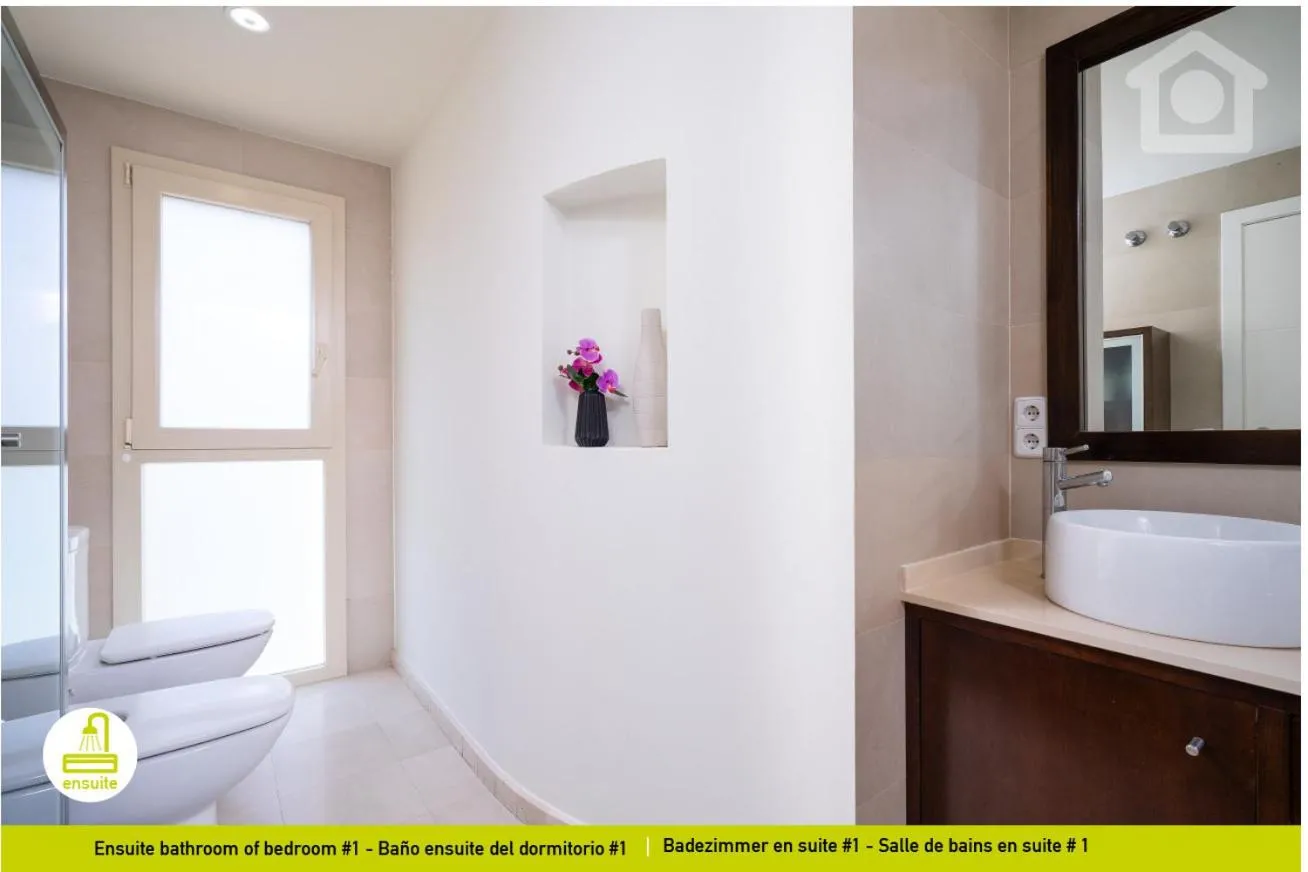 Bathroom in Solhabitat Moraira Club Island