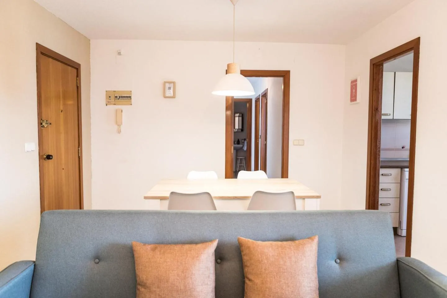 Living room in Apartamento Coblanca