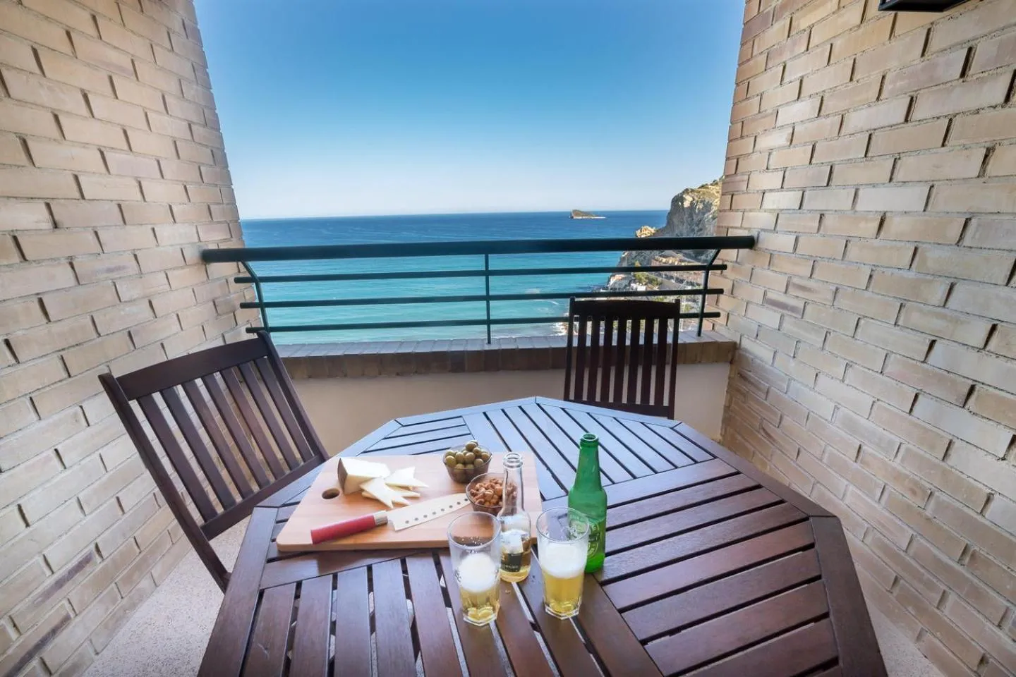 Sea view in Apartamento Coblanca