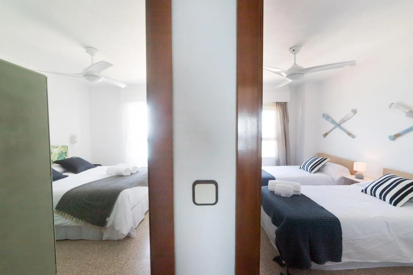 Bedroom, Bed in Apartamento Coblanca