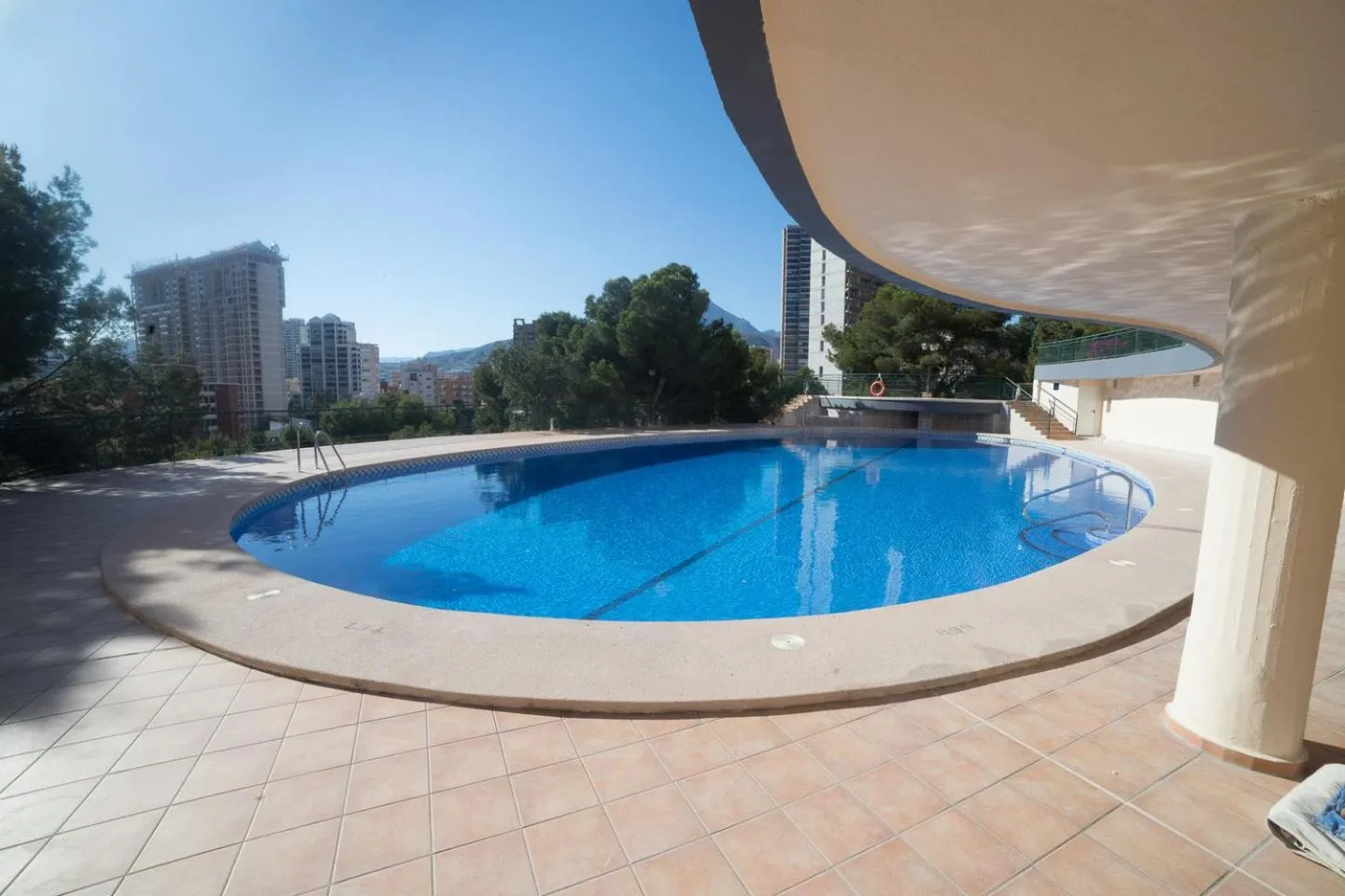 Swimming pool in Apartamento Coblanca