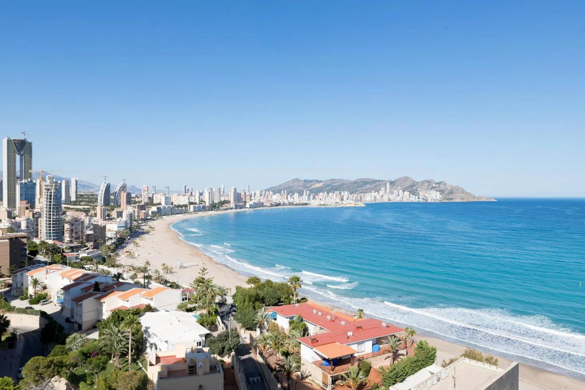 Property building in Apartamento Coblanca