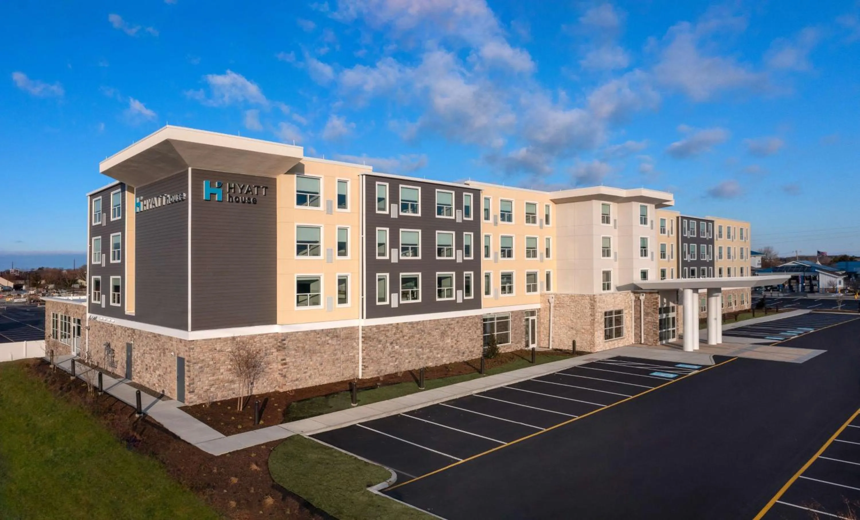 Property building in Hyatt House Lewes Rehoboth Beach