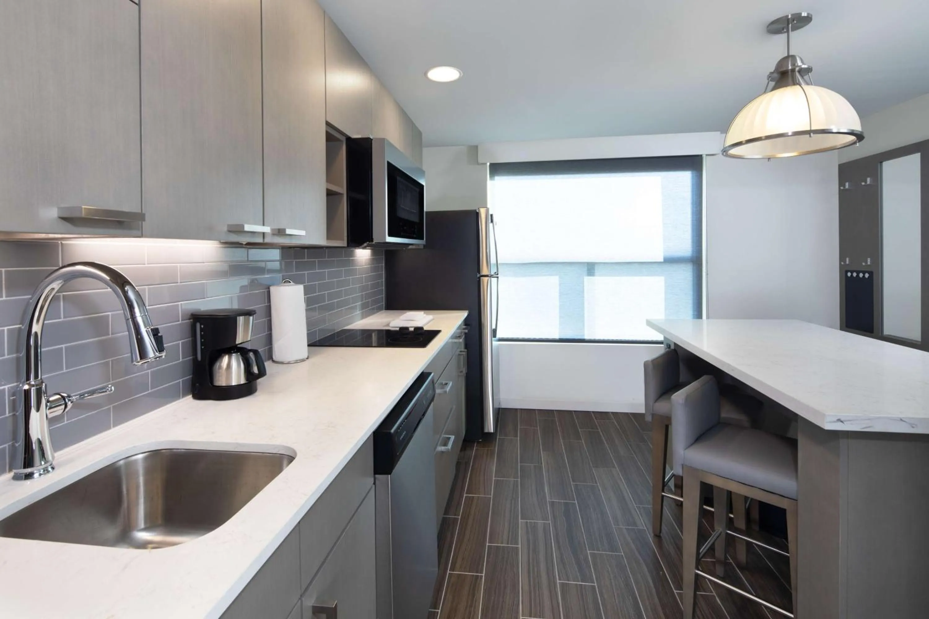 Kitchen or kitchenette in Hyatt House Lewes Rehoboth Beach