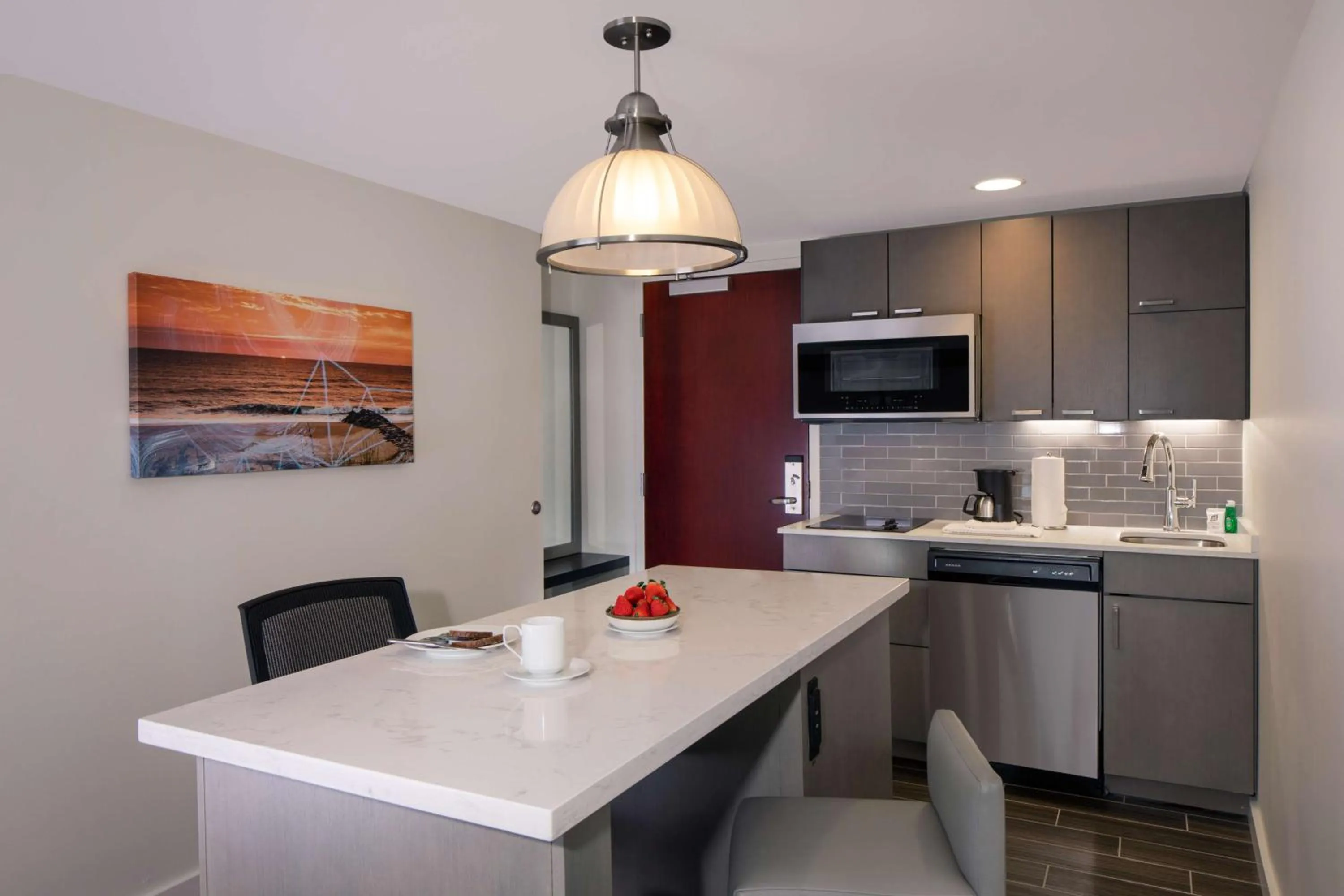 Photo of the whole room in Hyatt House Lewes Rehoboth Beach