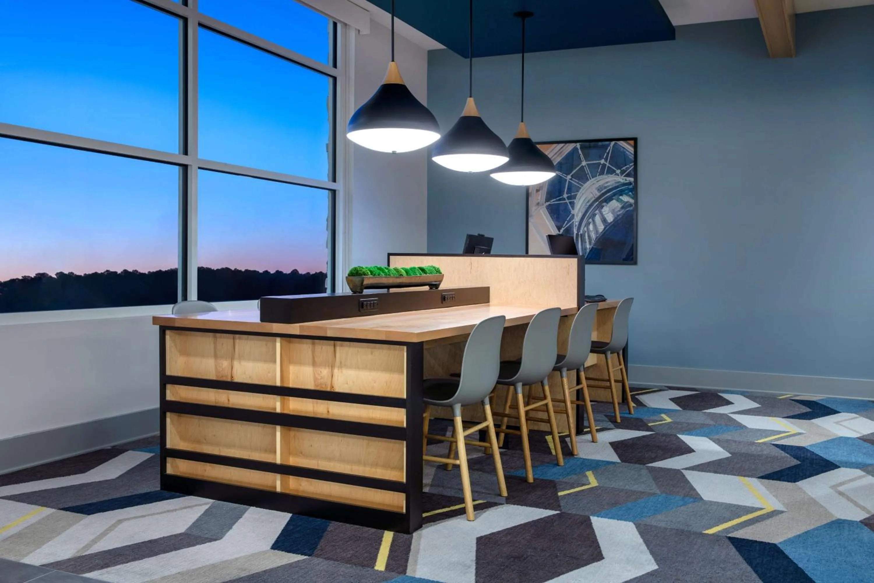 Lobby or reception in Hyatt House Lewes Rehoboth Beach