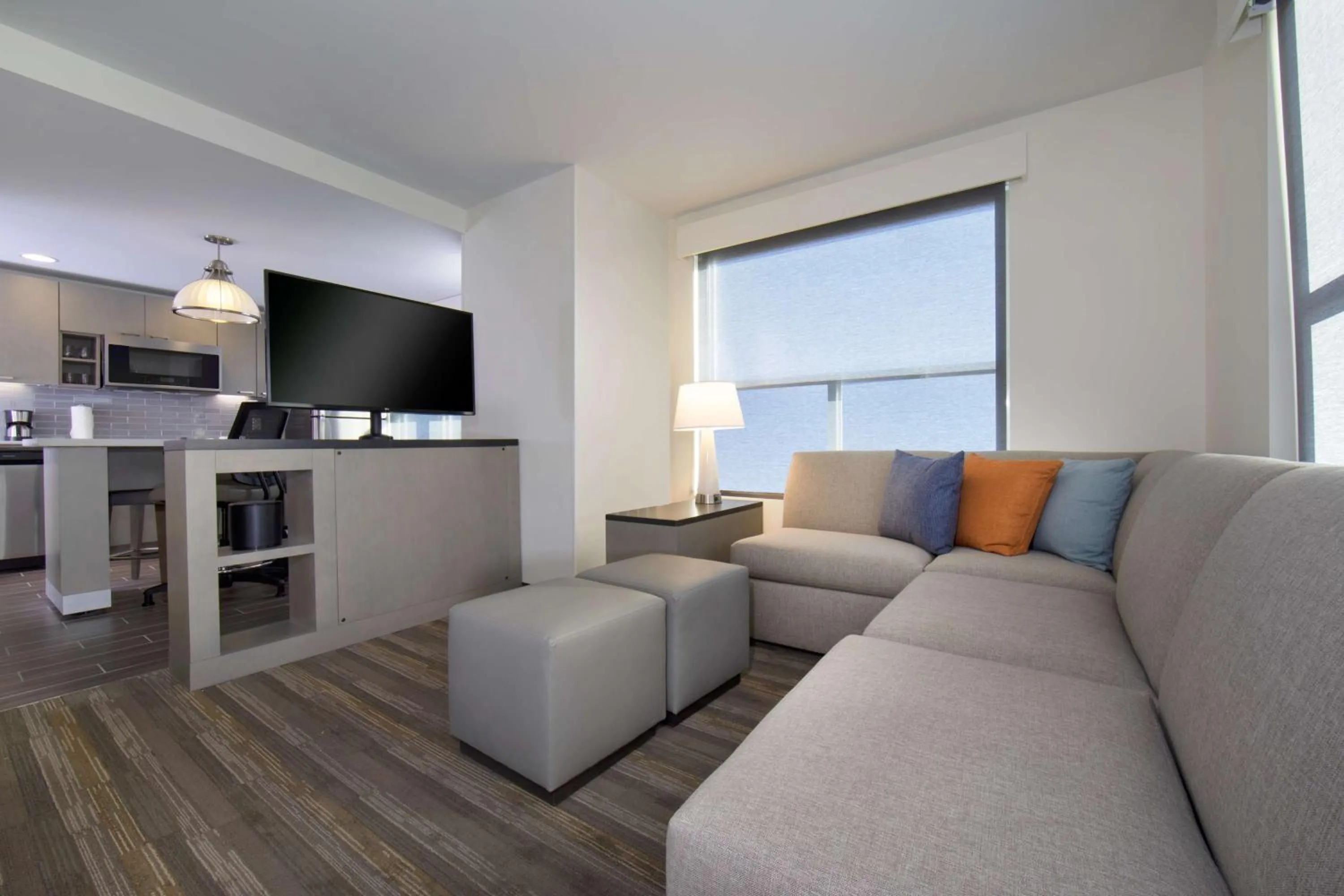 Photo of the whole room in Hyatt House Lewes Rehoboth Beach