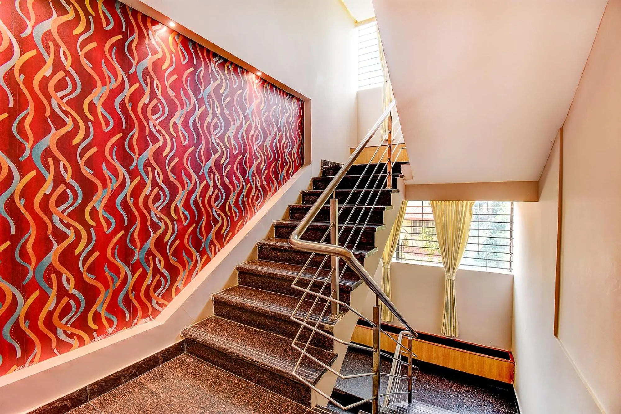 Floor plan in FabHotel S Comfort Inn - Indiranagar