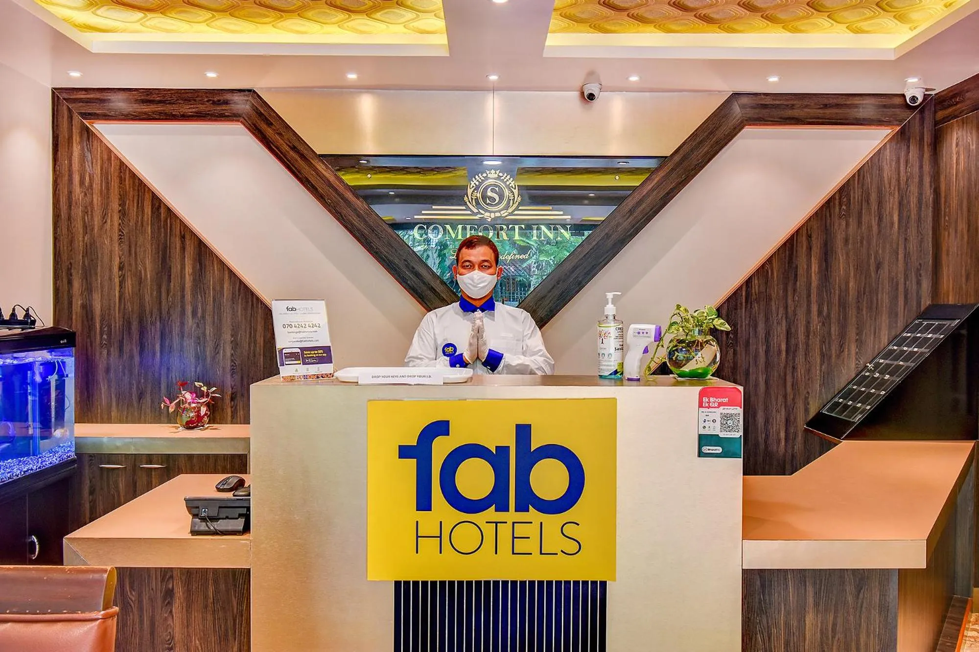 Staff in FabHotel S Comfort Inn - Indiranagar