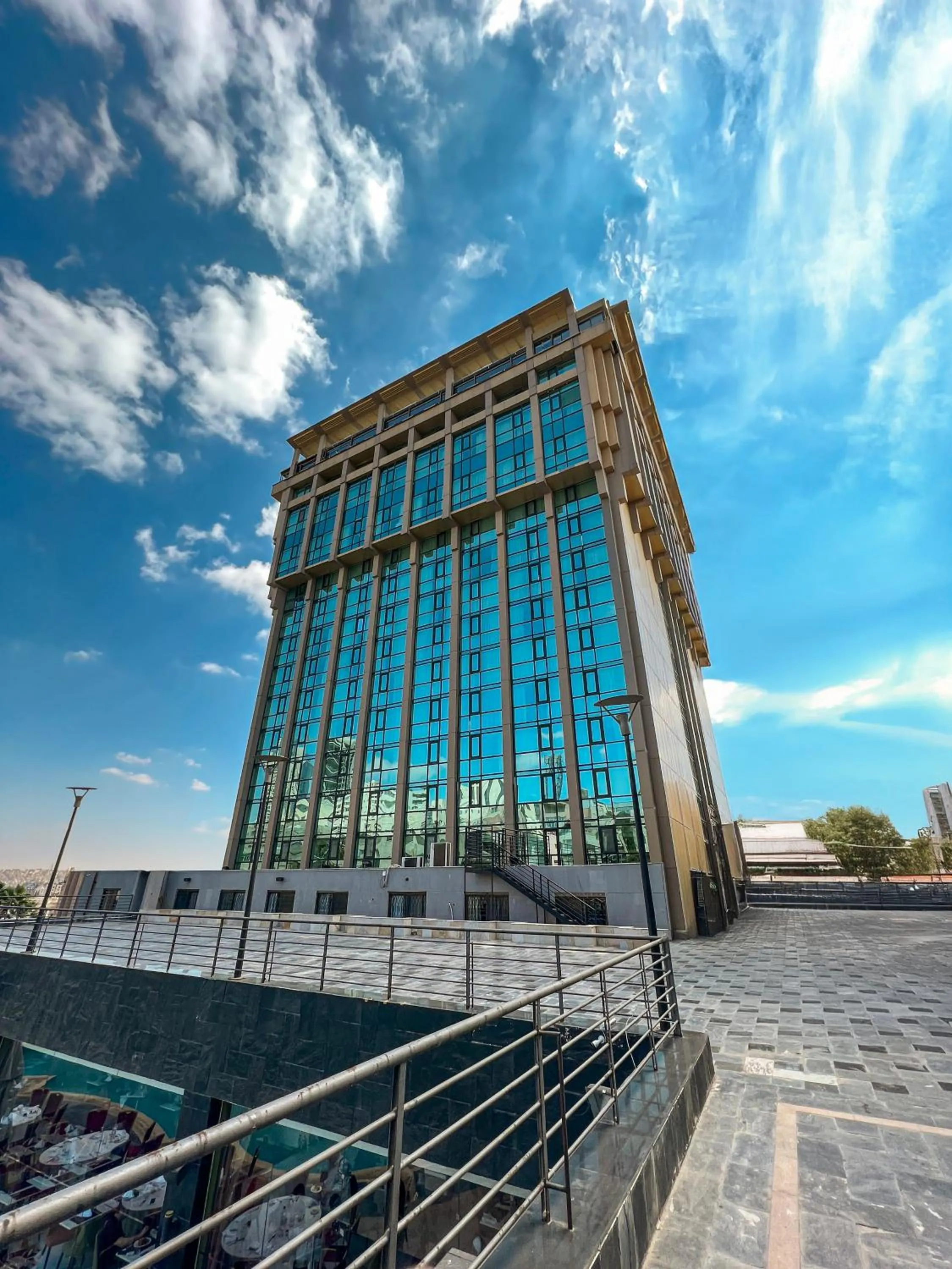Property building in Landmark Amman Hotel & Conference Center