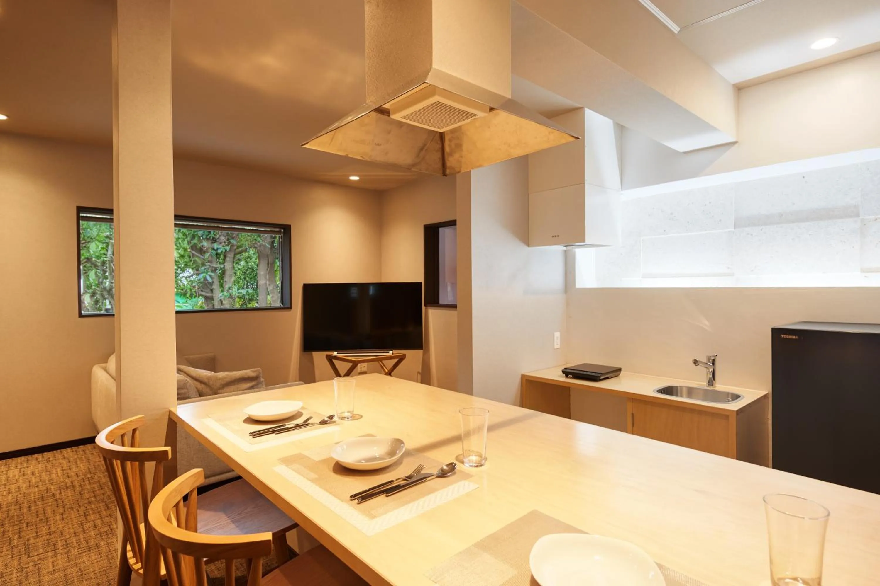 Dining area in ADAN RESORT 灯 - Lamp -