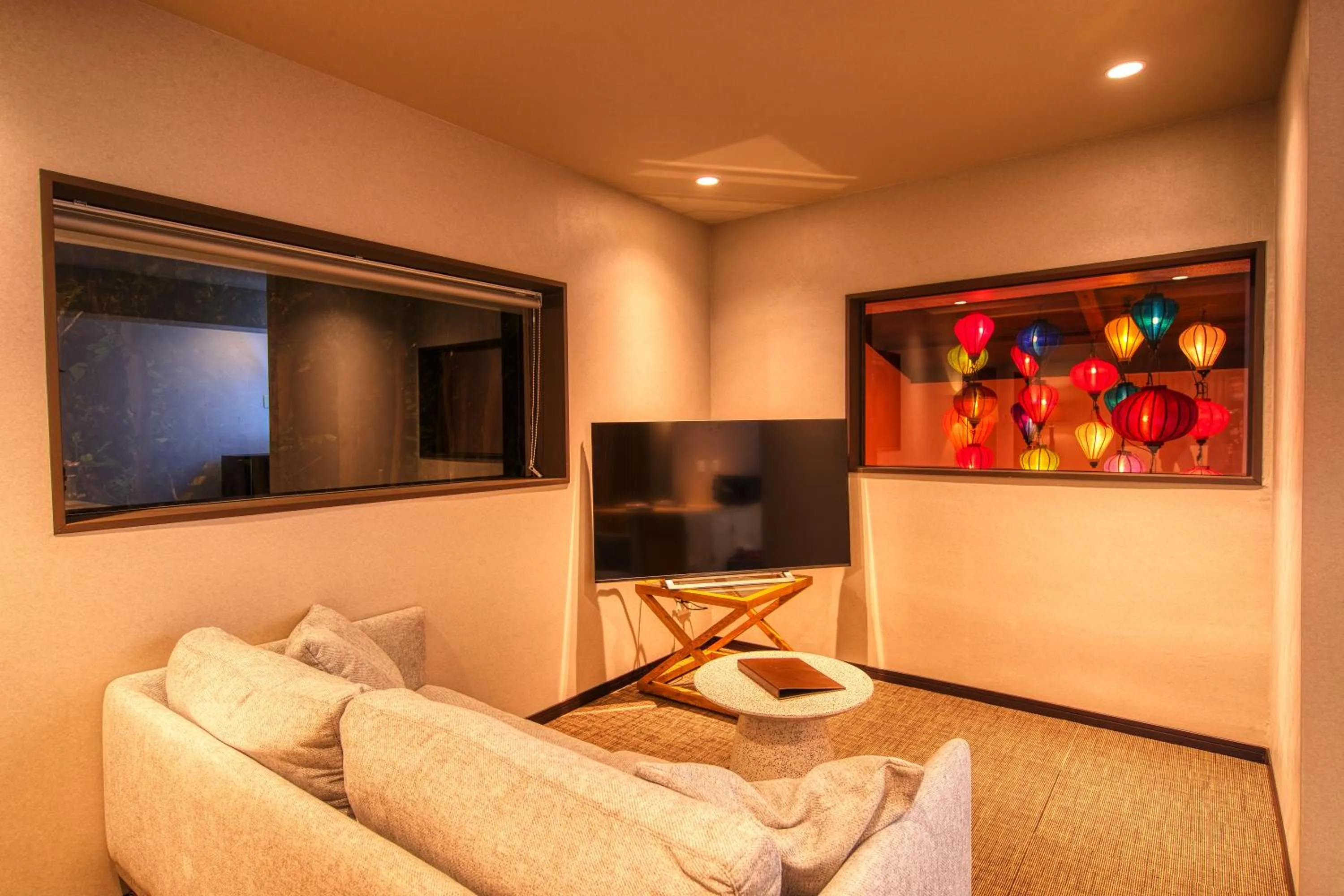 Living room in ADAN RESORT 灯 - Lamp -