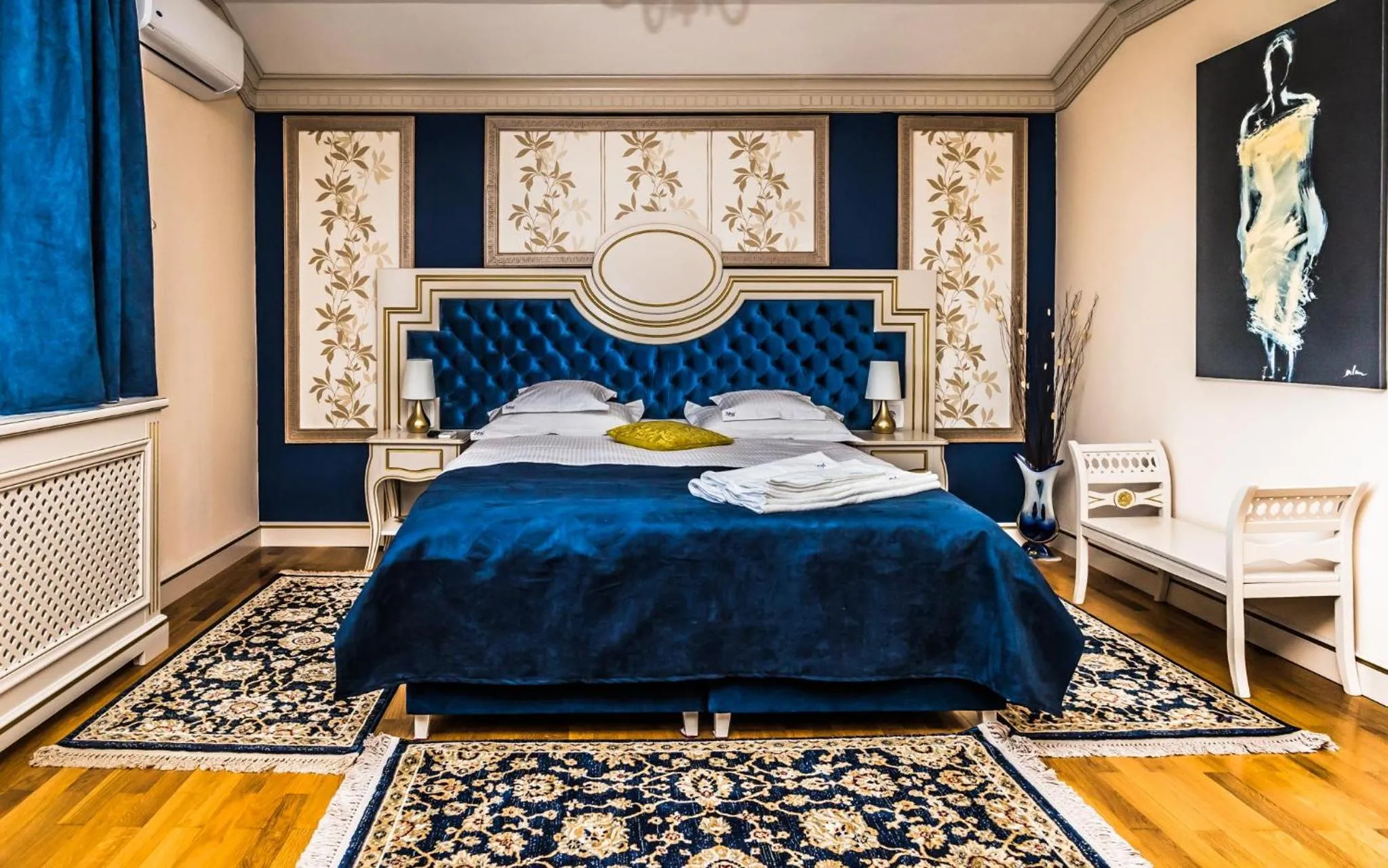 Bedroom, Bed in Sky Park Home