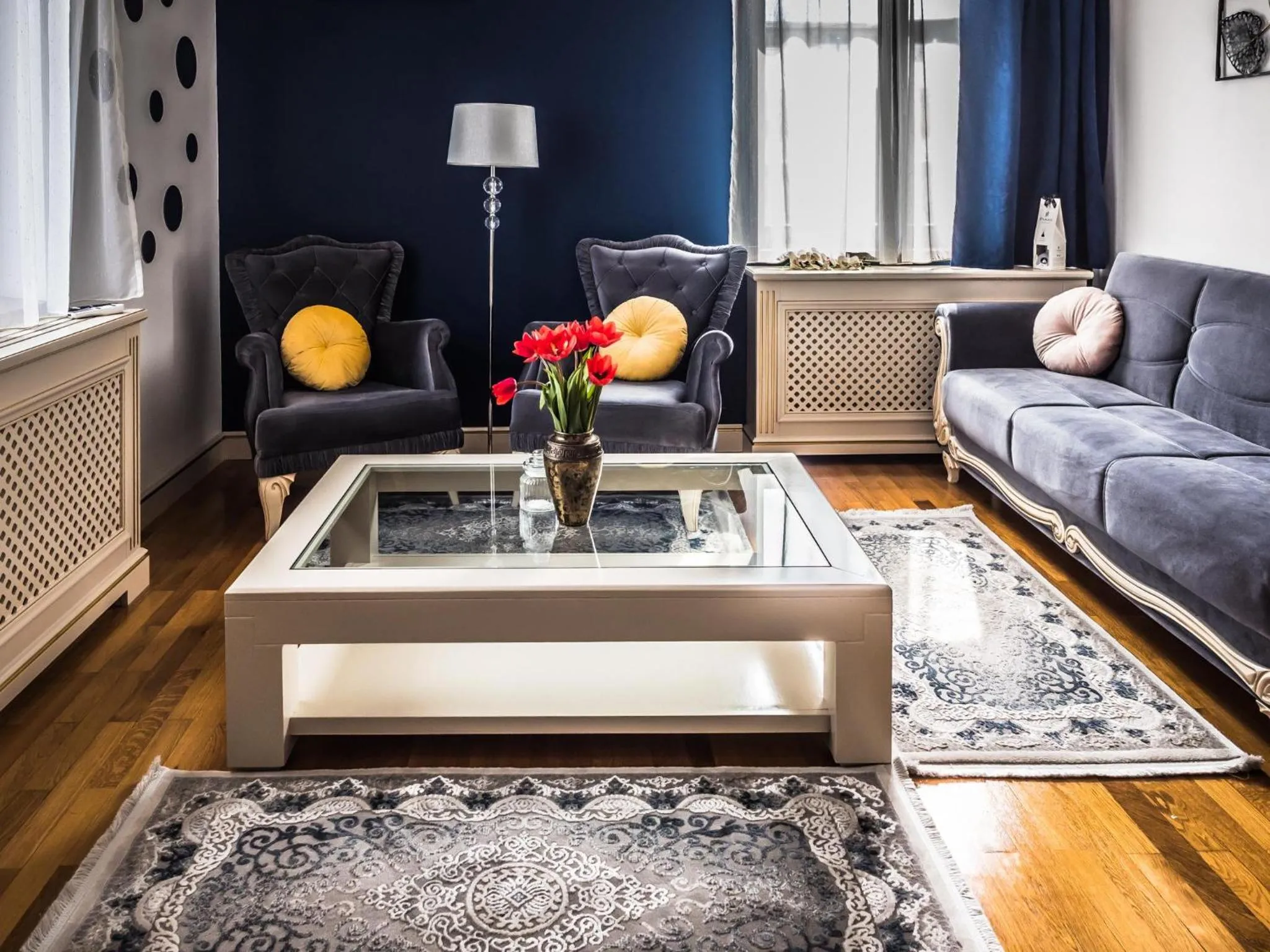 Living room in Sky Park Home