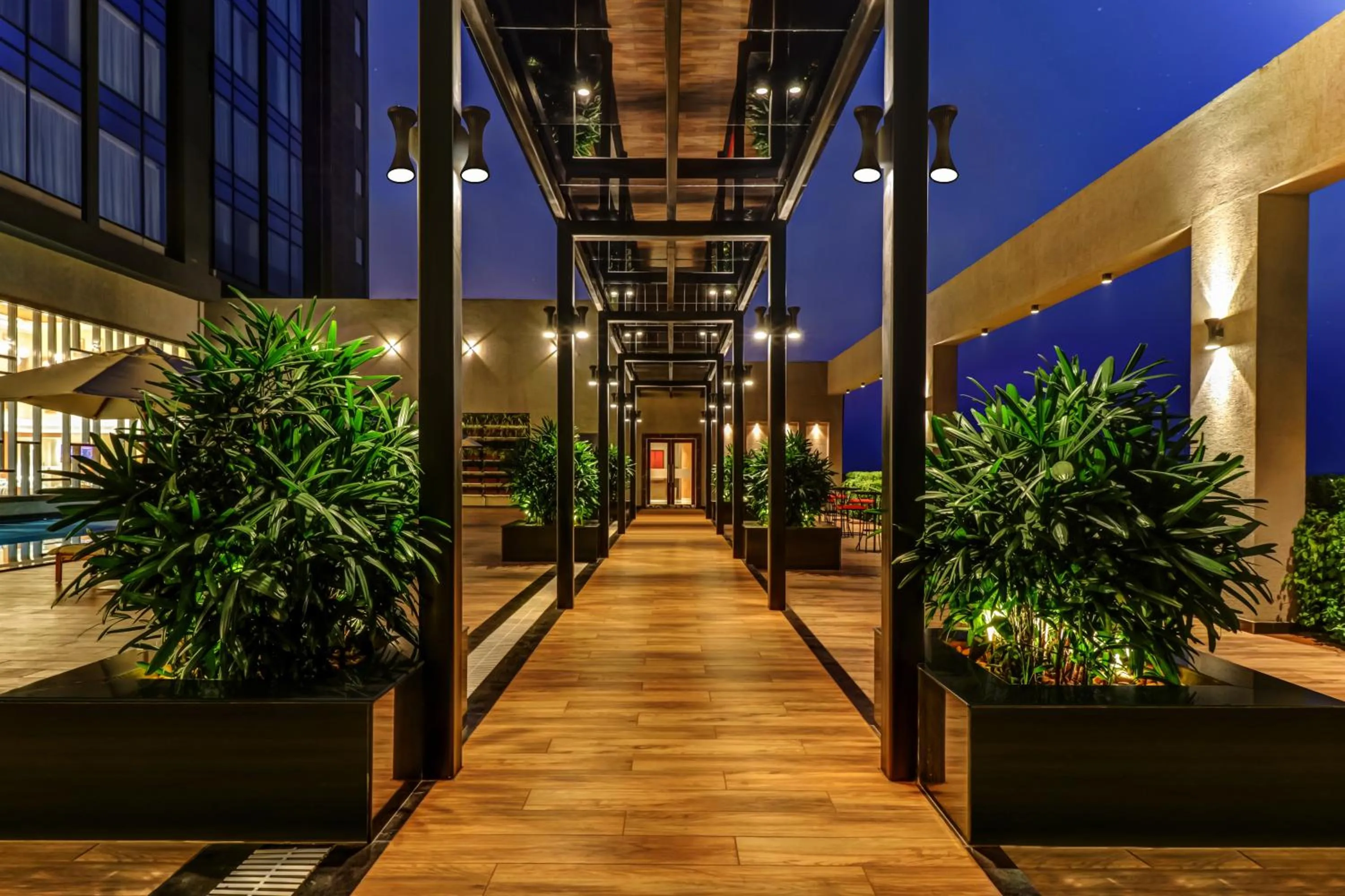 Property building in Lemon Tree Premier, Bhubaneswar