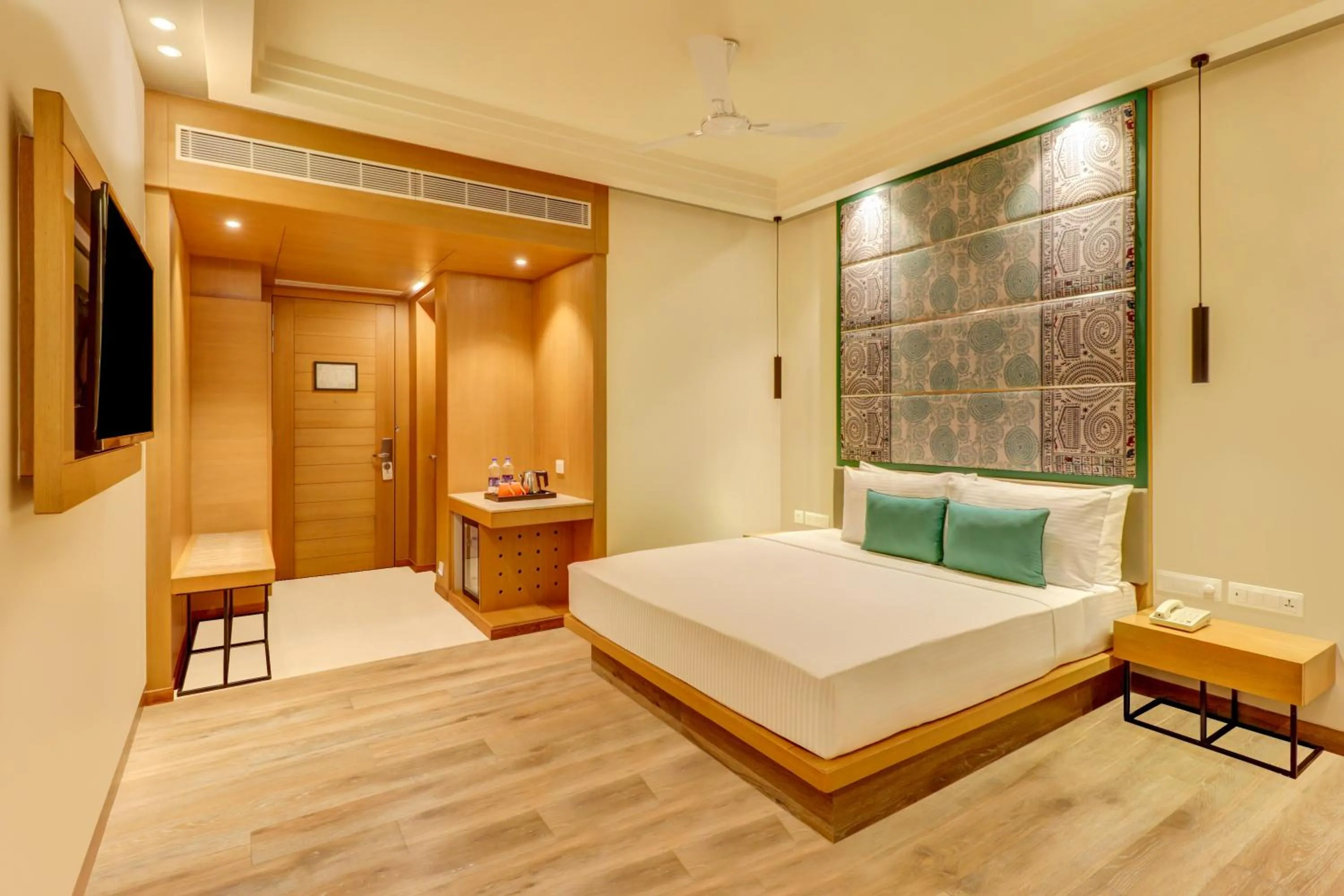 Bedroom, Bed in Lemon Tree Premier, Bhubaneswar