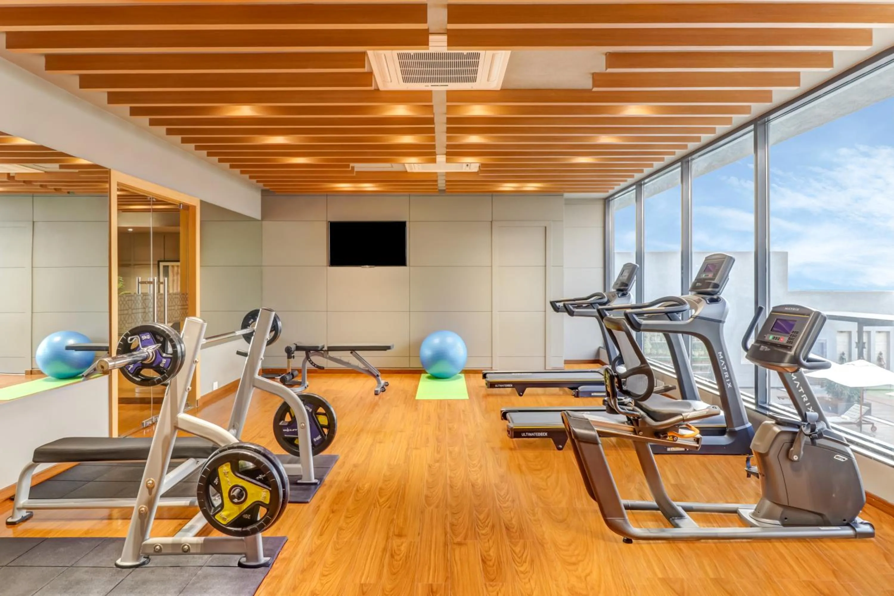 Fitness centre/facilities in Lemon Tree Premier, Bhubaneswar