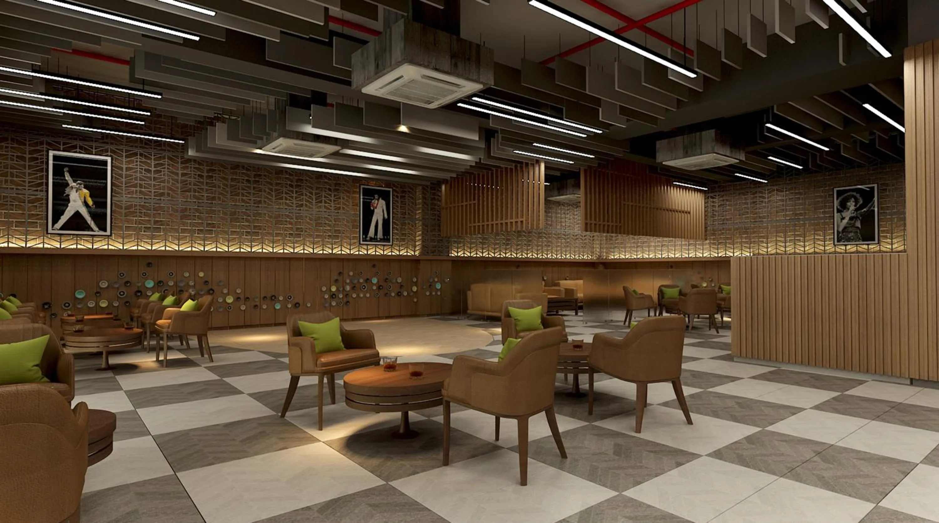 Lounge or bar in Lemon Tree Premier, Bhubaneswar