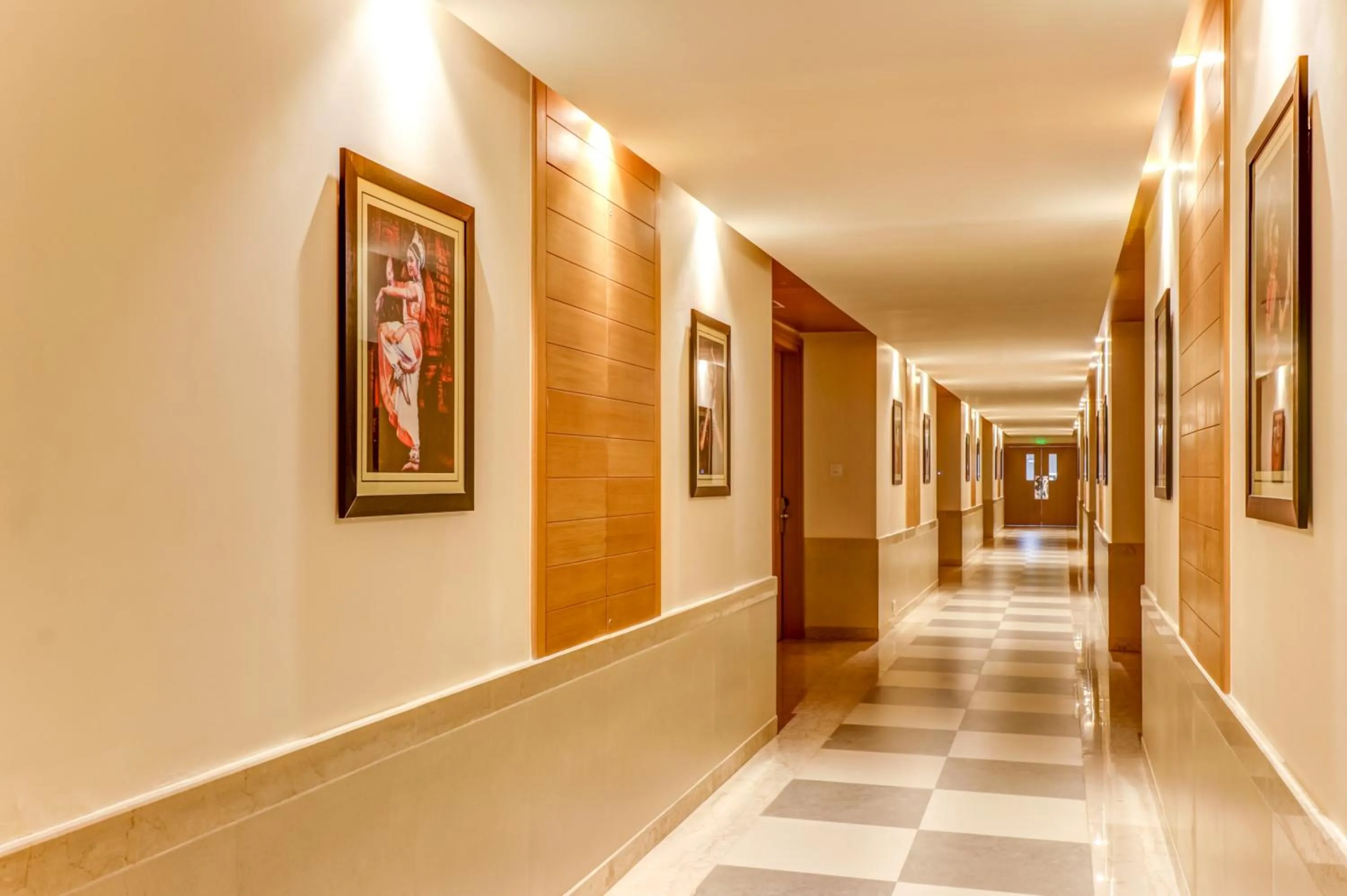 Property building in Lemon Tree Premier, Bhubaneswar