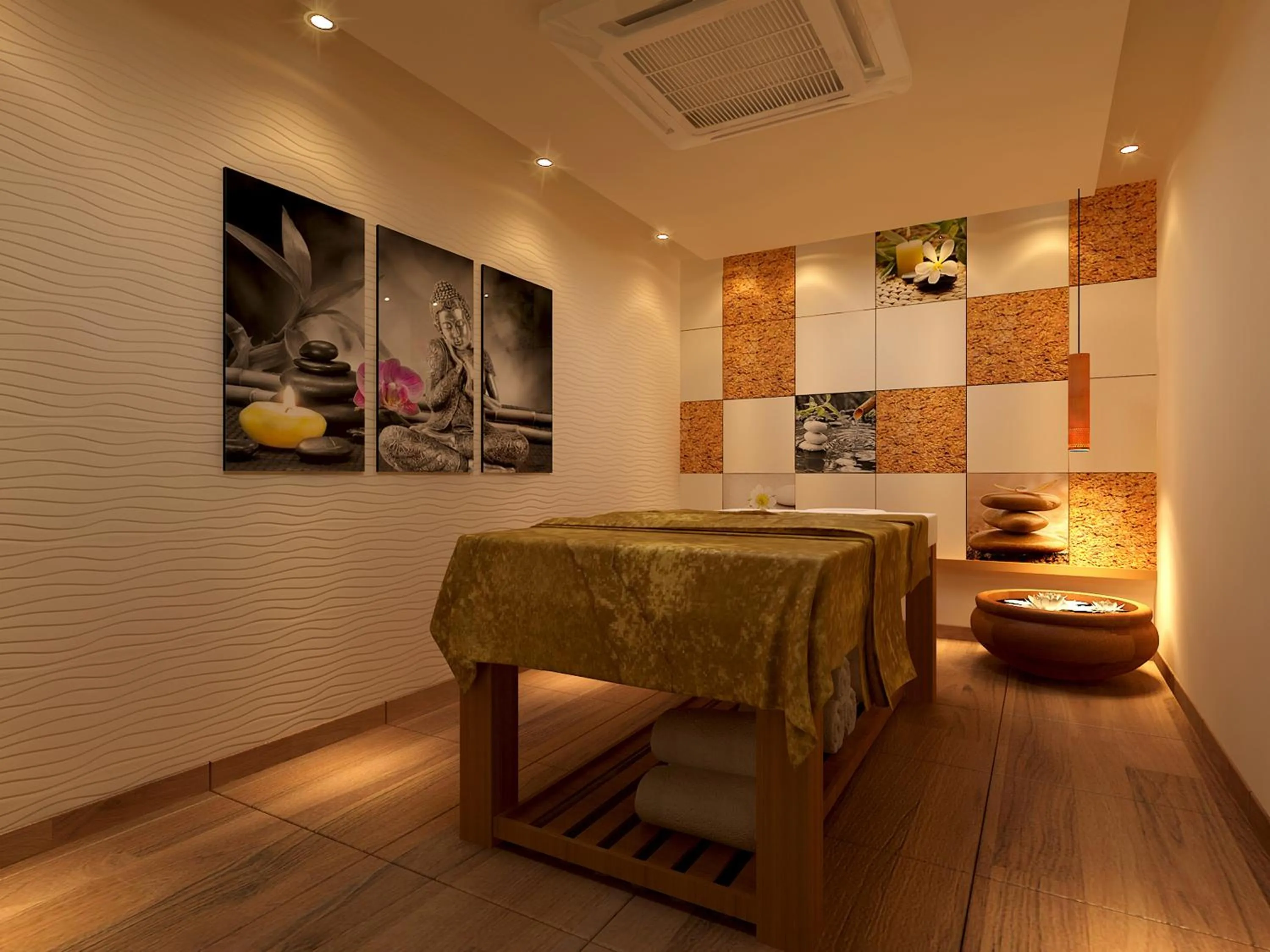 Spa and wellness centre/facilities in Lemon Tree Premier, Bhubaneswar