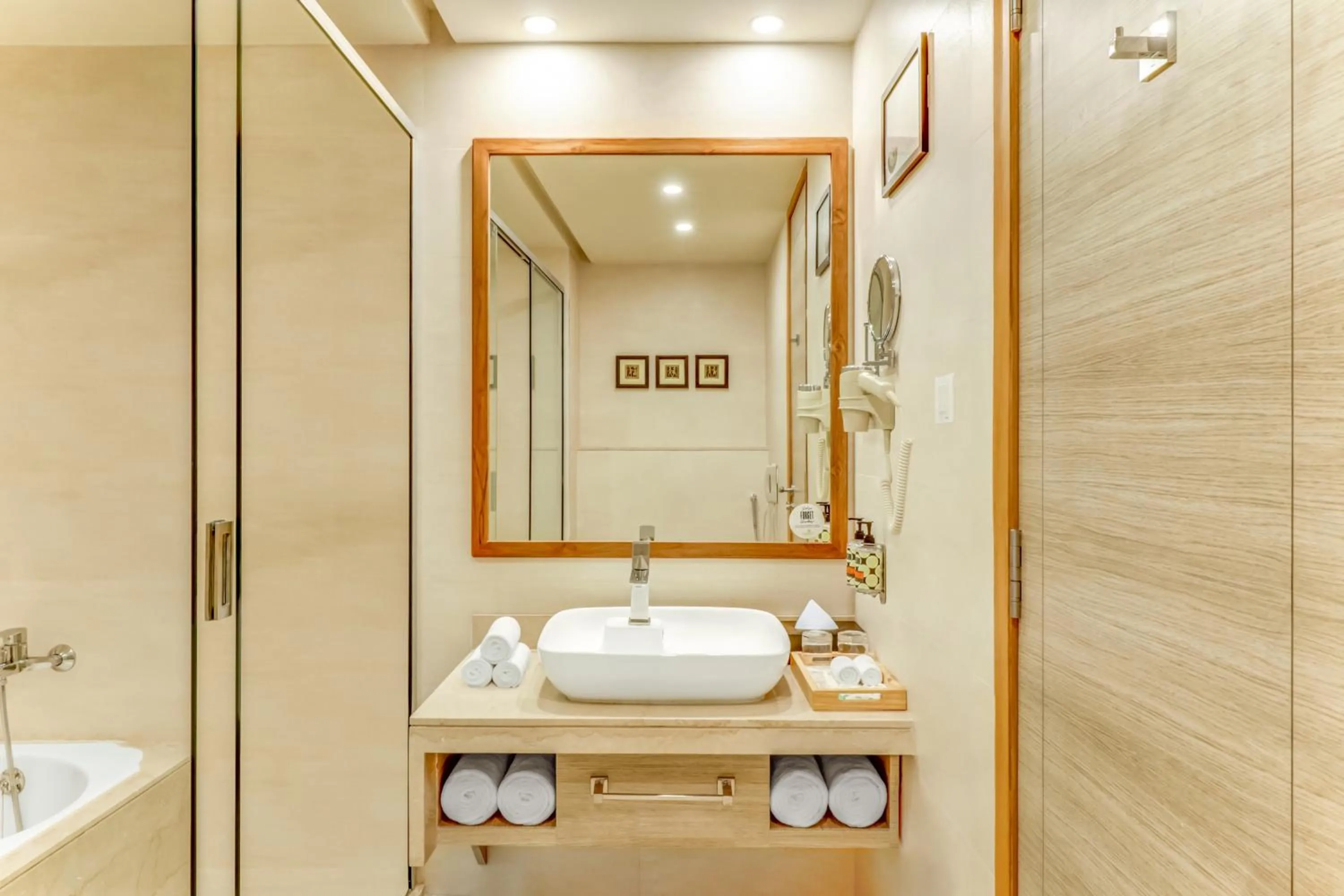Bathroom in Lemon Tree Premier, Bhubaneswar