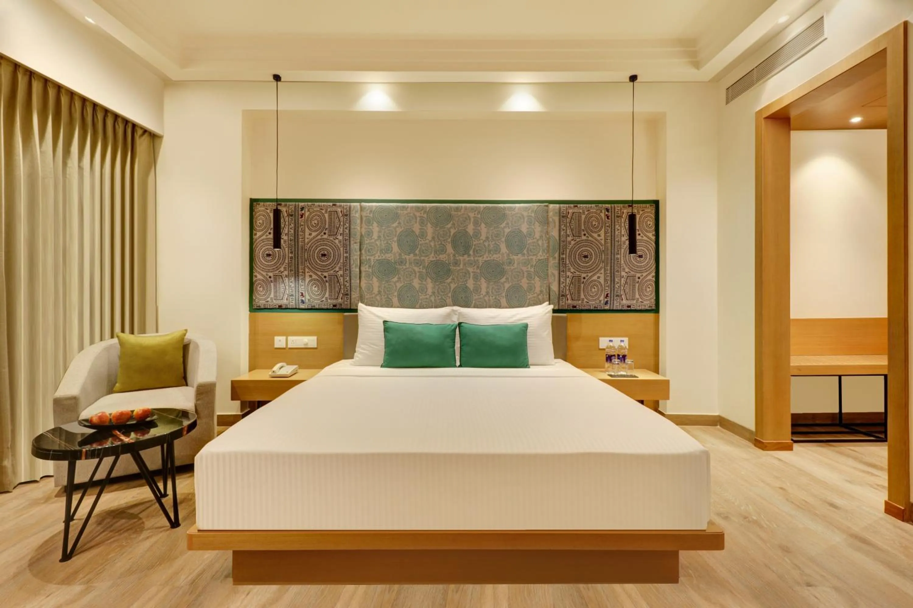 Bedroom, Bed in Lemon Tree Premier, Bhubaneswar