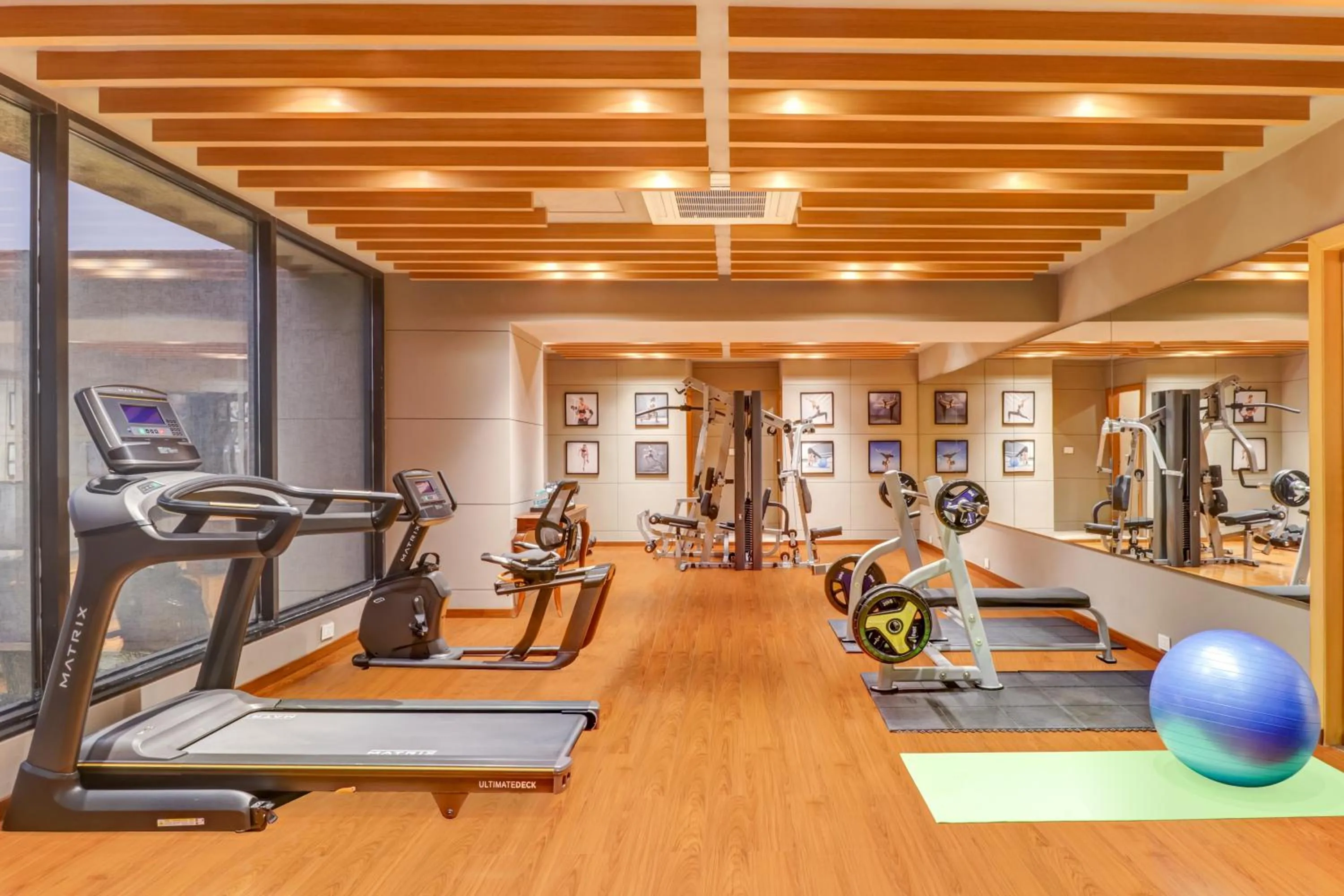 Fitness centre/facilities in Lemon Tree Premier, Bhubaneswar