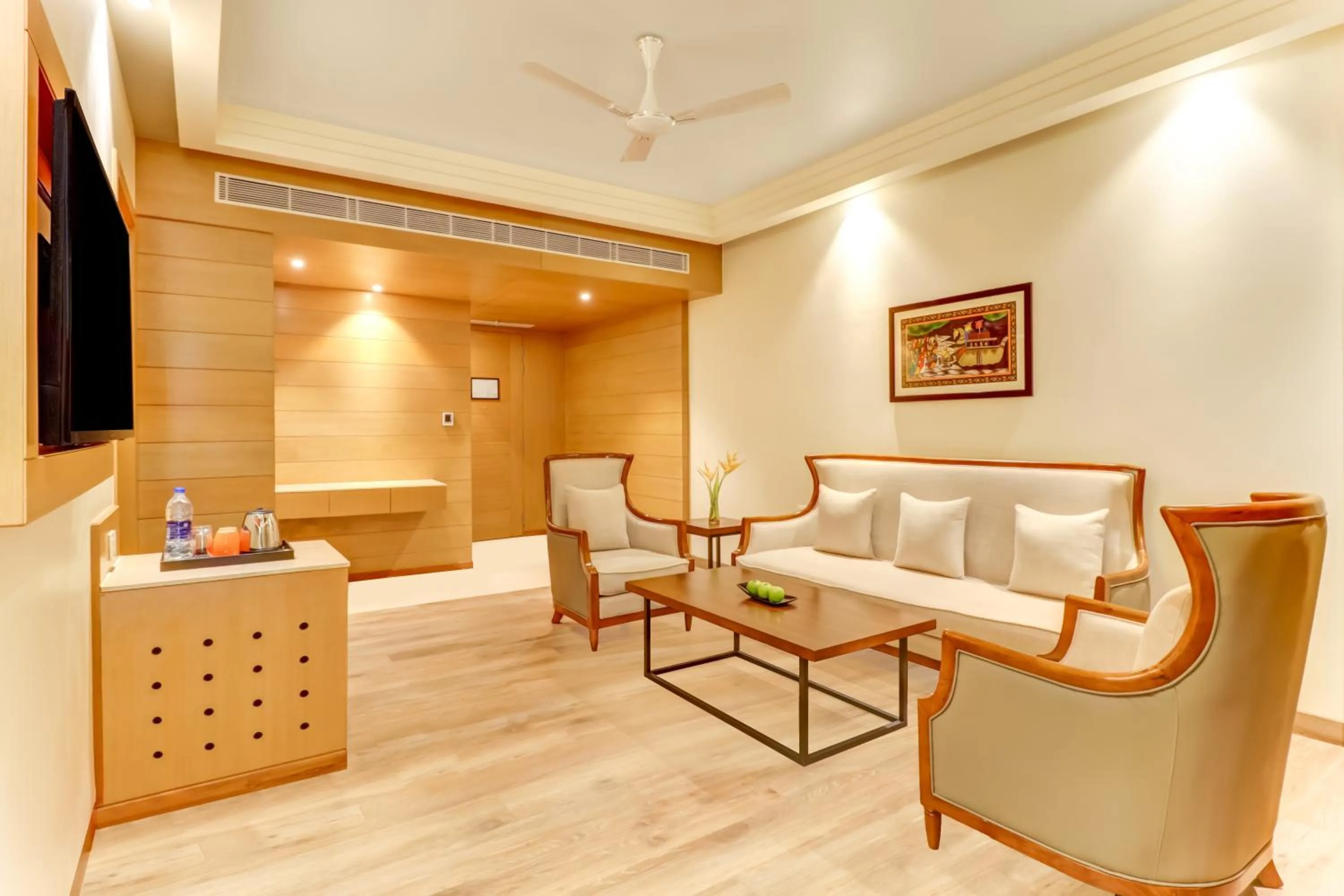 Living room in Lemon Tree Premier, Bhubaneswar