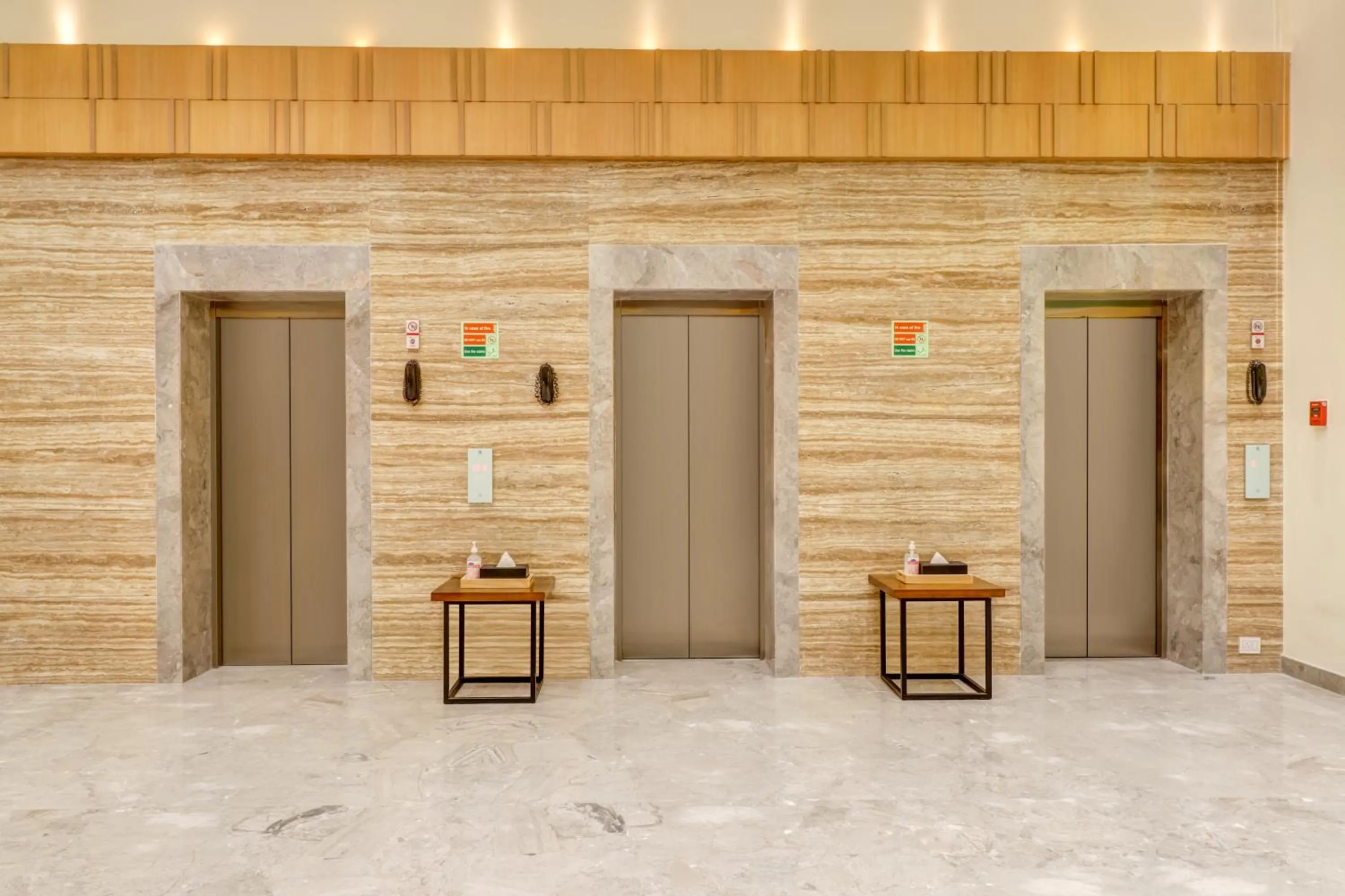 elevator in Lemon Tree Premier, Bhubaneswar