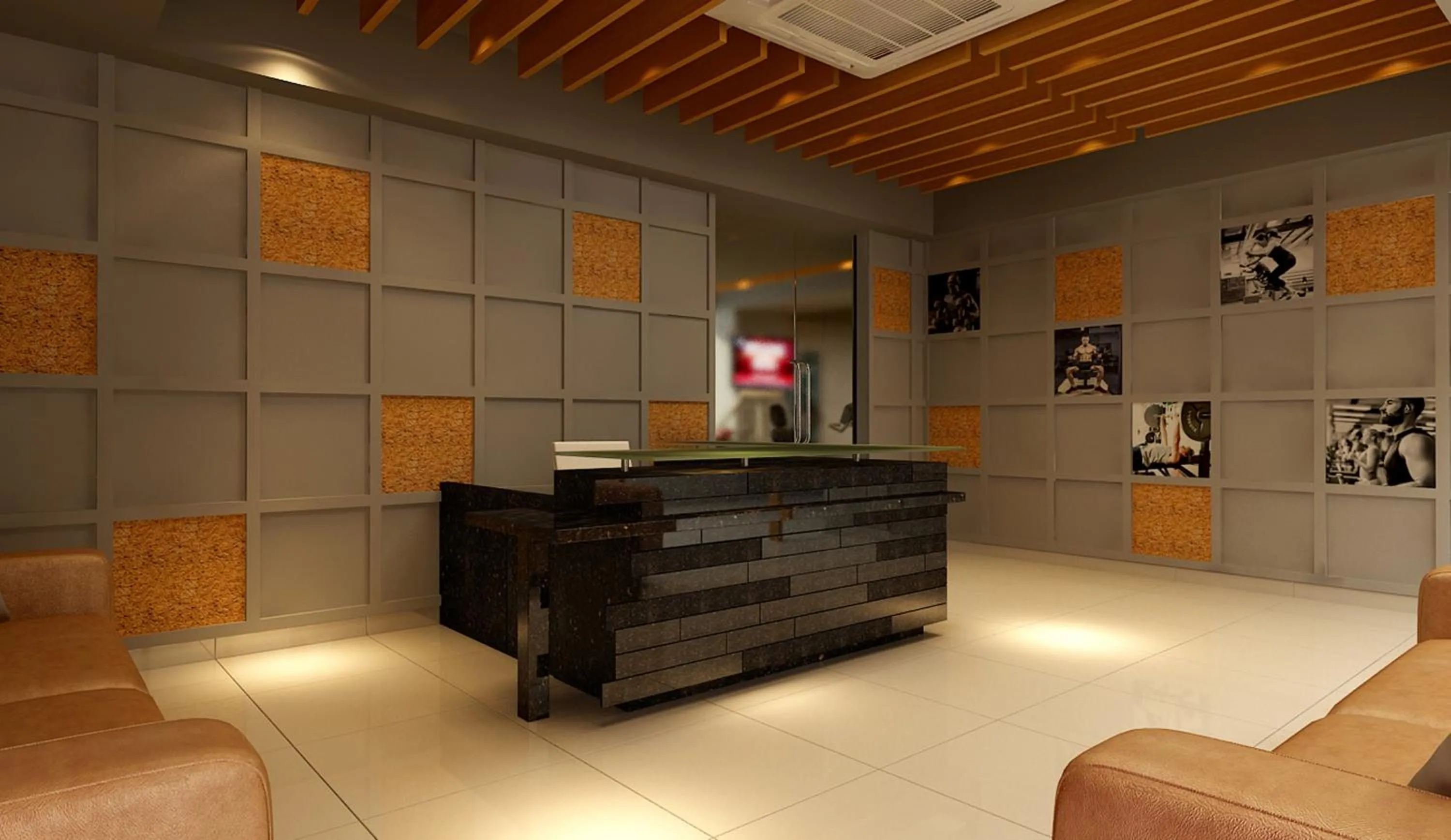 Fitness centre/facilities in Lemon Tree Premier, Bhubaneswar