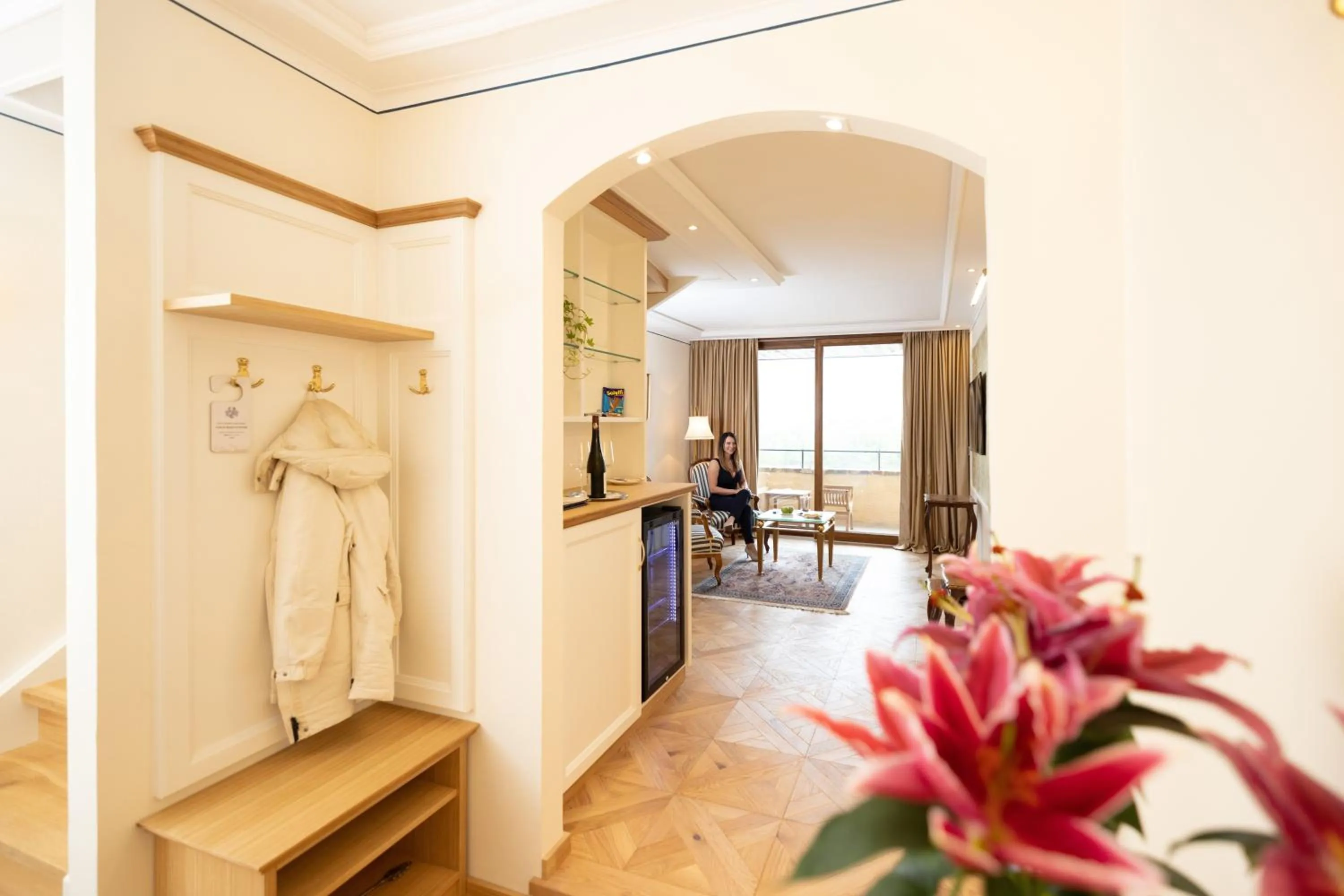 Photo of the whole room in Hotel Schloss Dürnstein