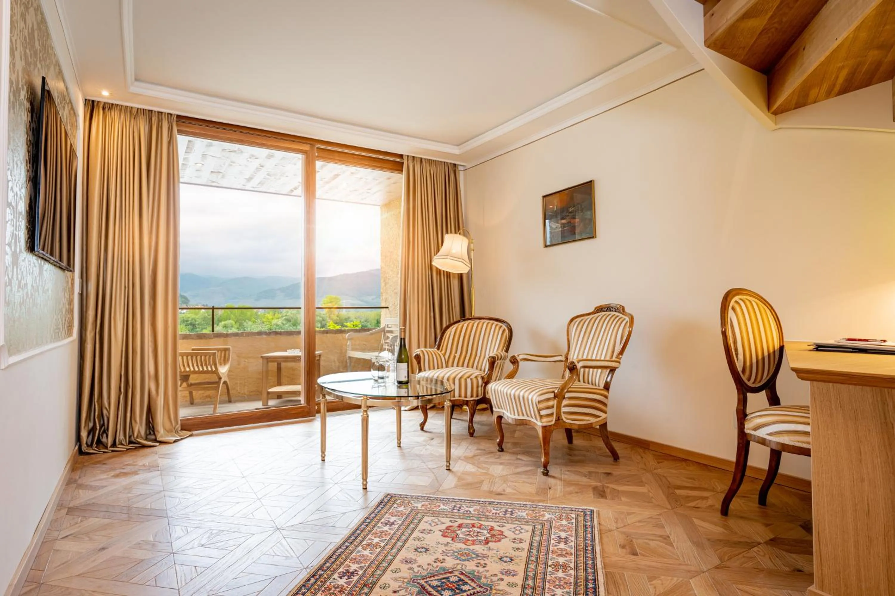 Balcony/Terrace in Hotel Schloss Dürnstein