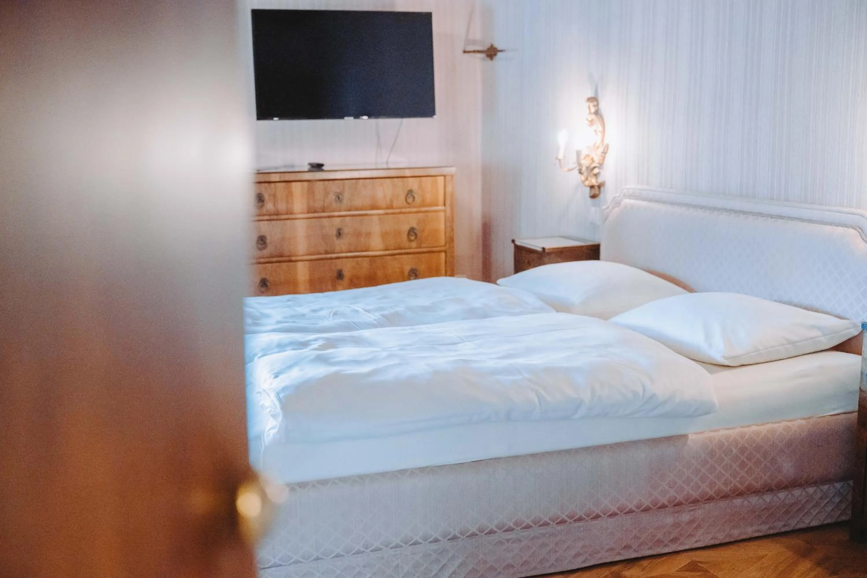 Bed in Hotel Schloss Dürnstein