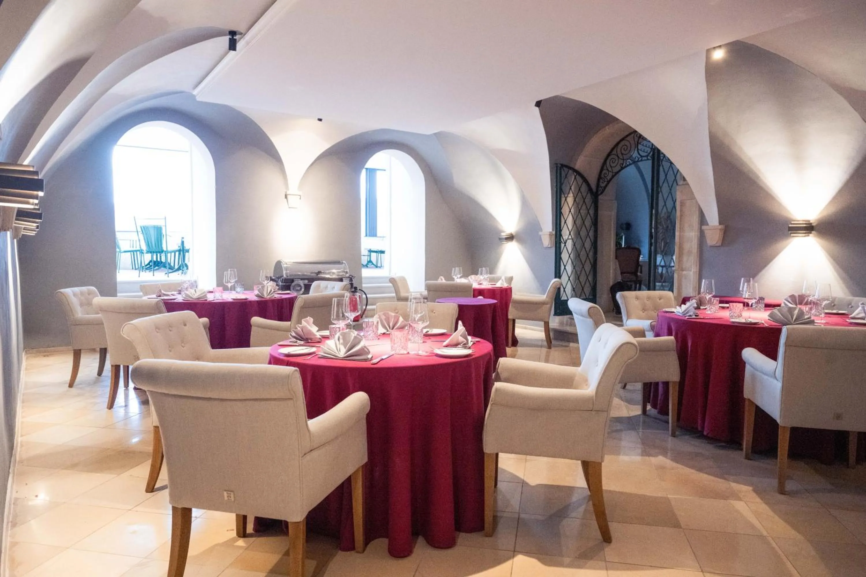 Restaurant/places to eat in Hotel Schloss Dürnstein