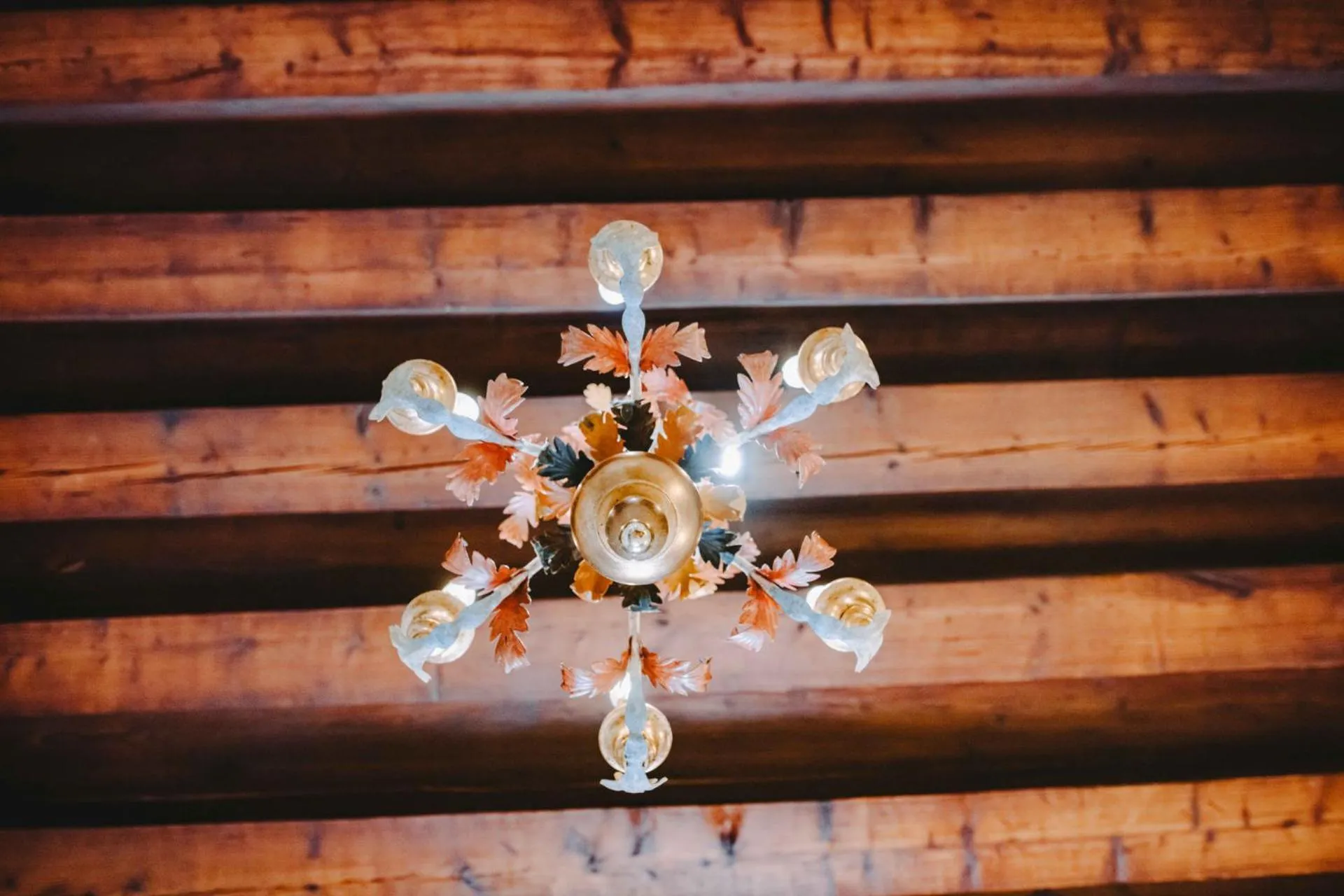 Decorative detail in Hotel Schloss Dürnstein