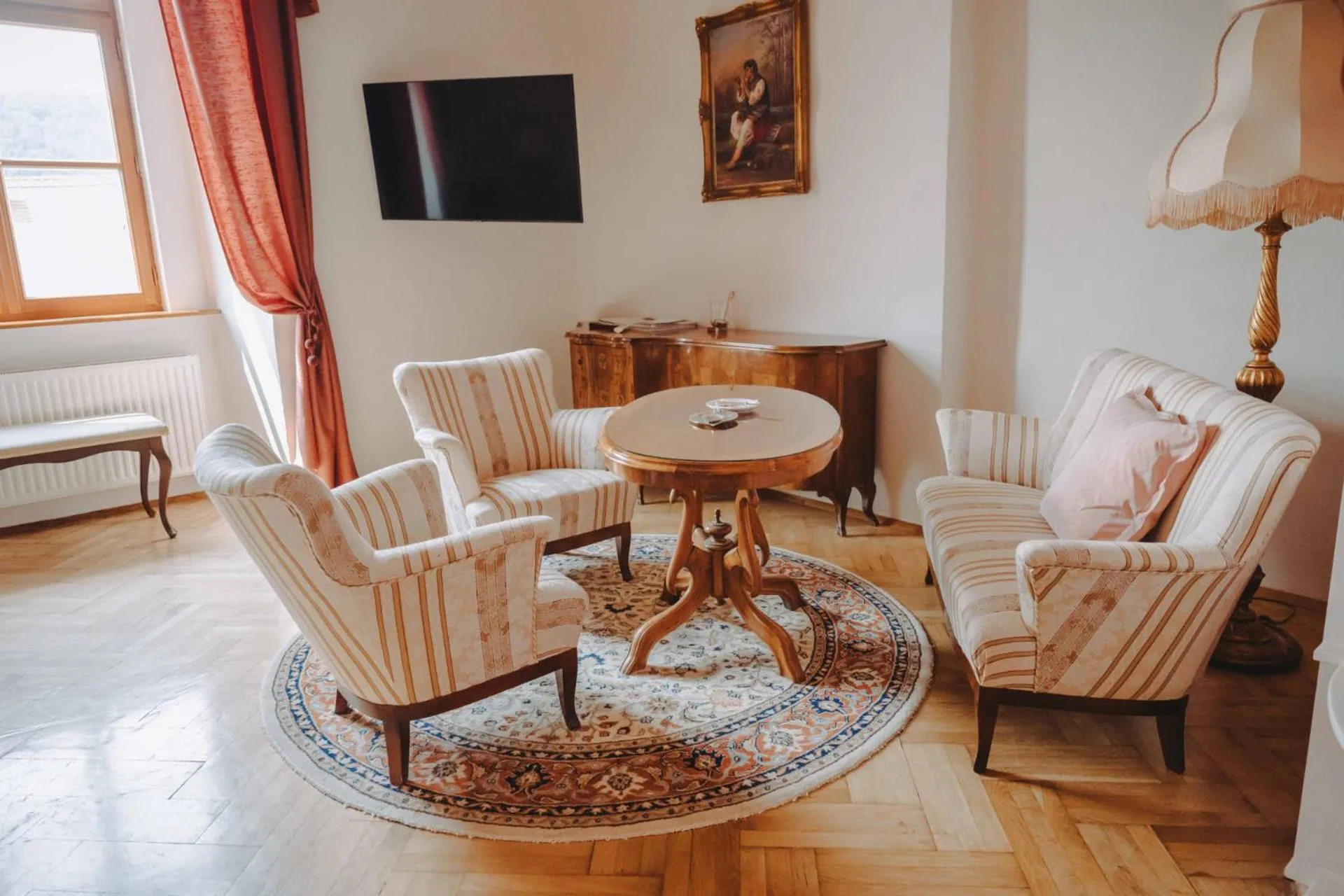 Living room in Hotel Schloss Dürnstein