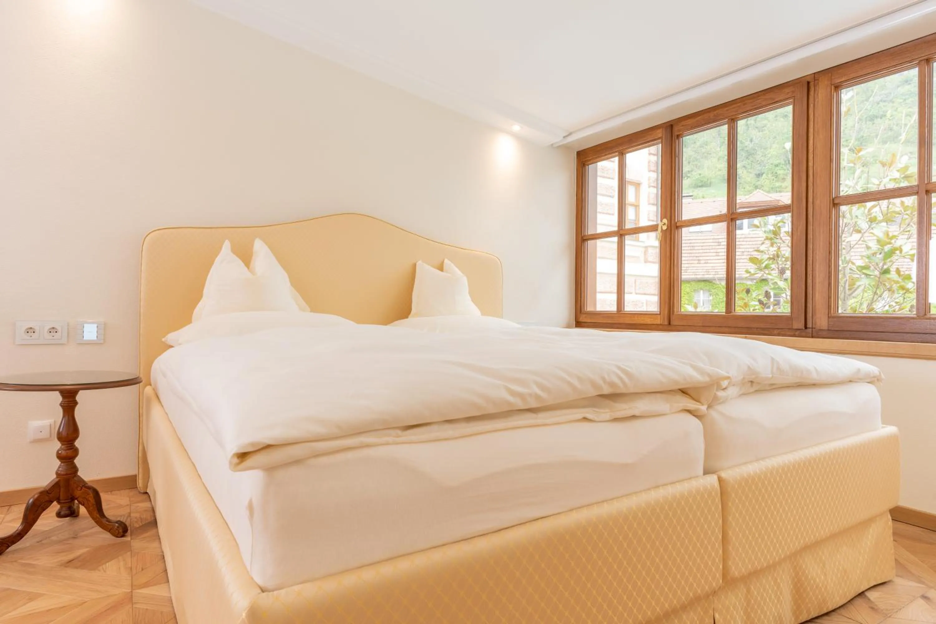 Bedroom, Bed in Hotel Schloss Dürnstein