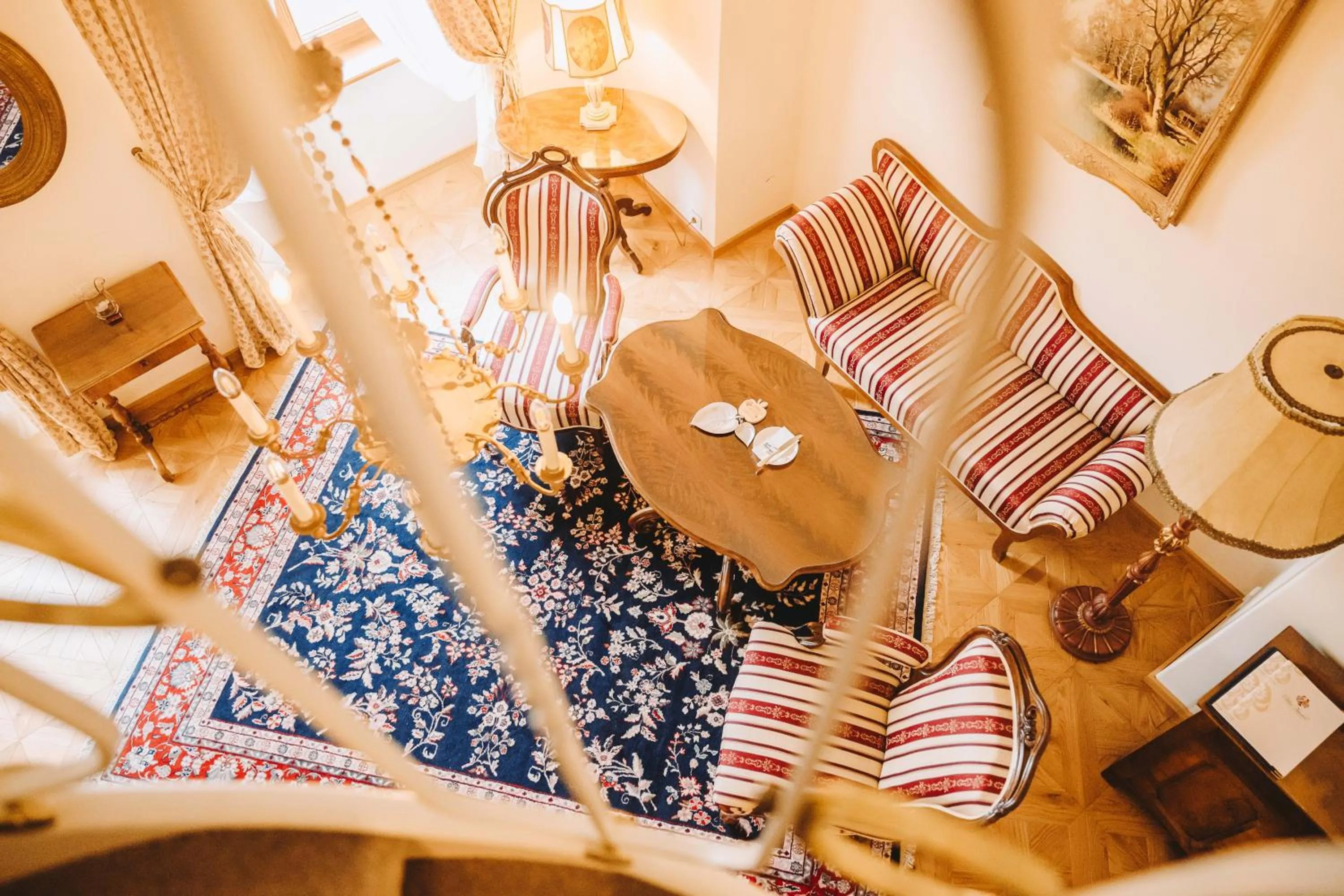 Living room in Hotel Schloss Dürnstein