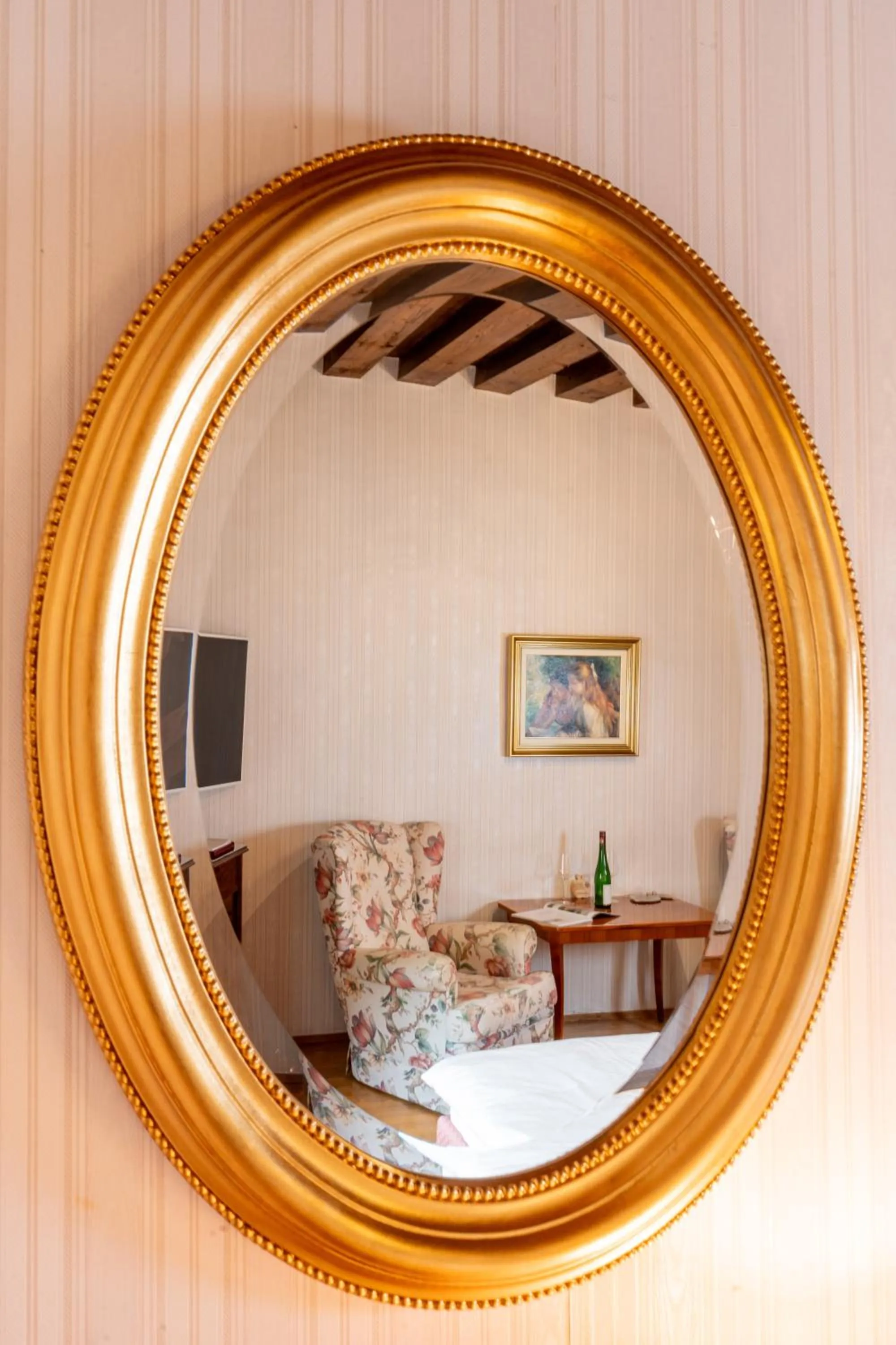 Decorative detail in Hotel Schloss Dürnstein