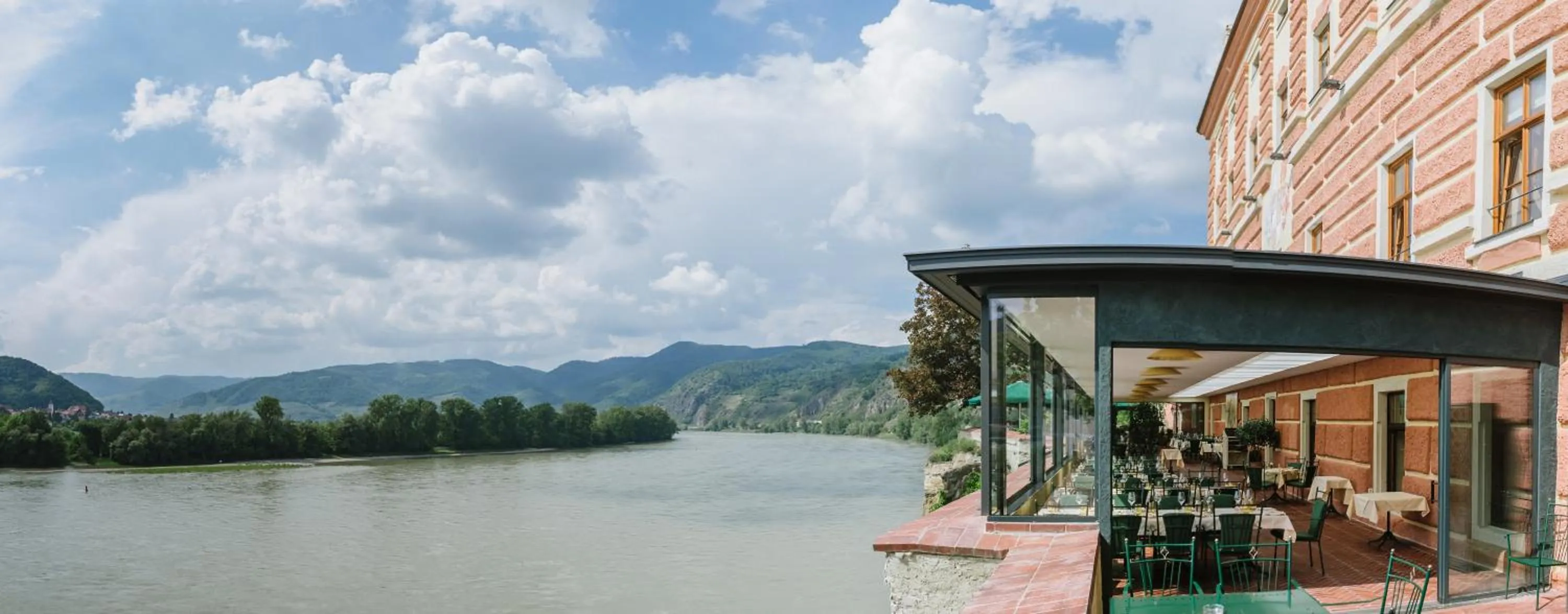 Restaurant/places to eat in Hotel Schloss Dürnstein