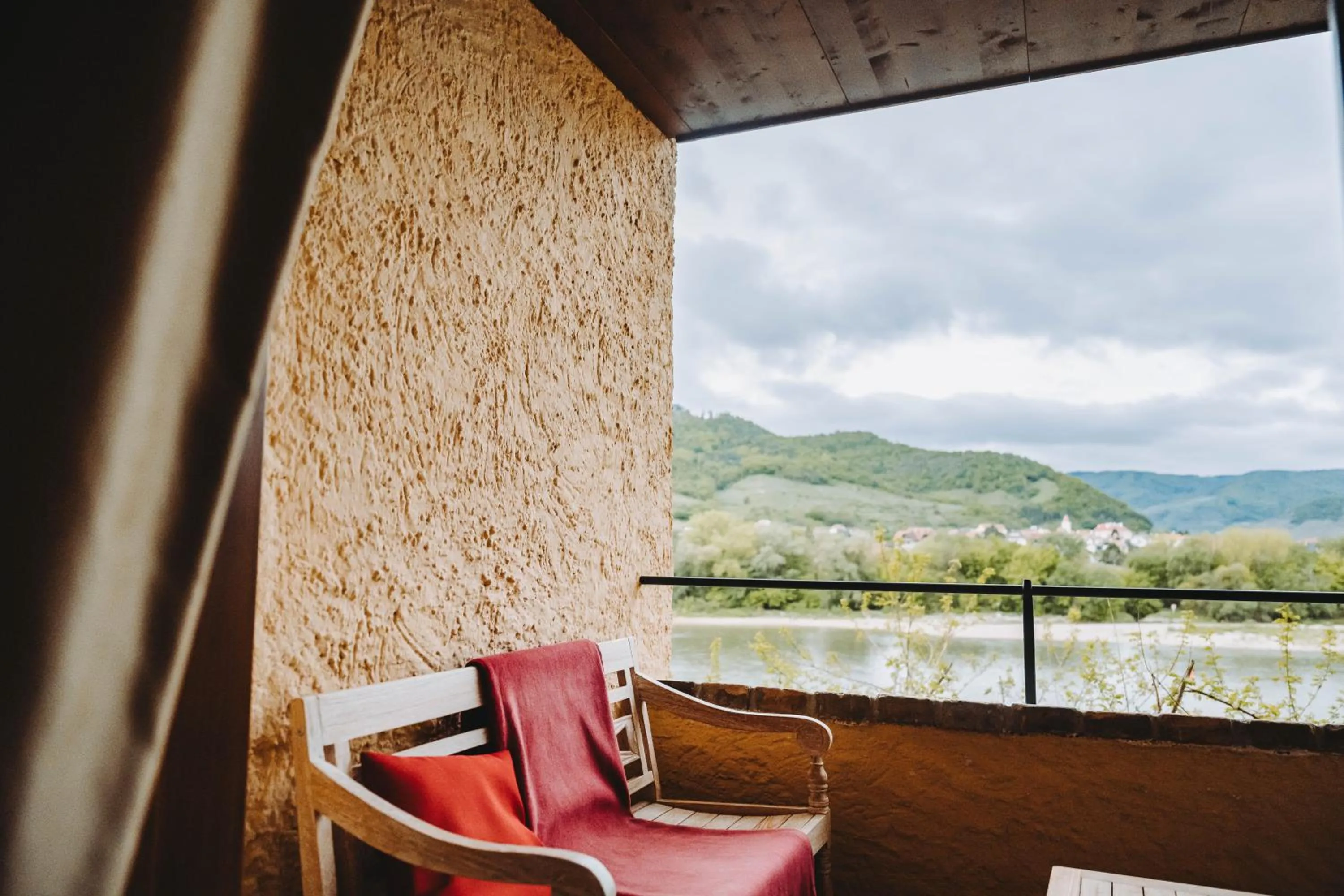 Balcony/Terrace in Hotel Schloss Dürnstein