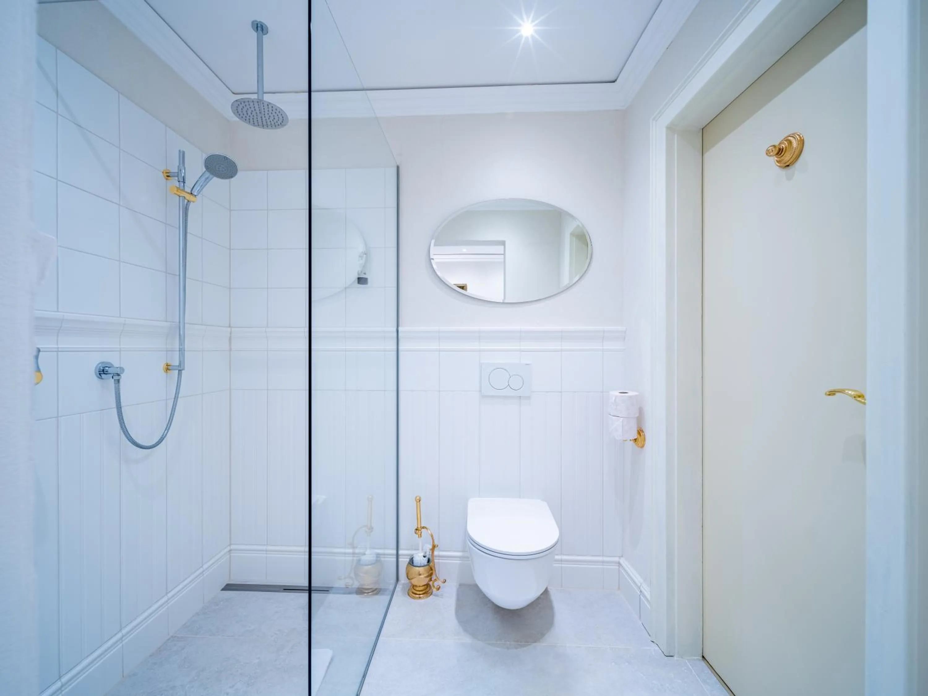 Bathroom in Hotel Schloss Dürnstein