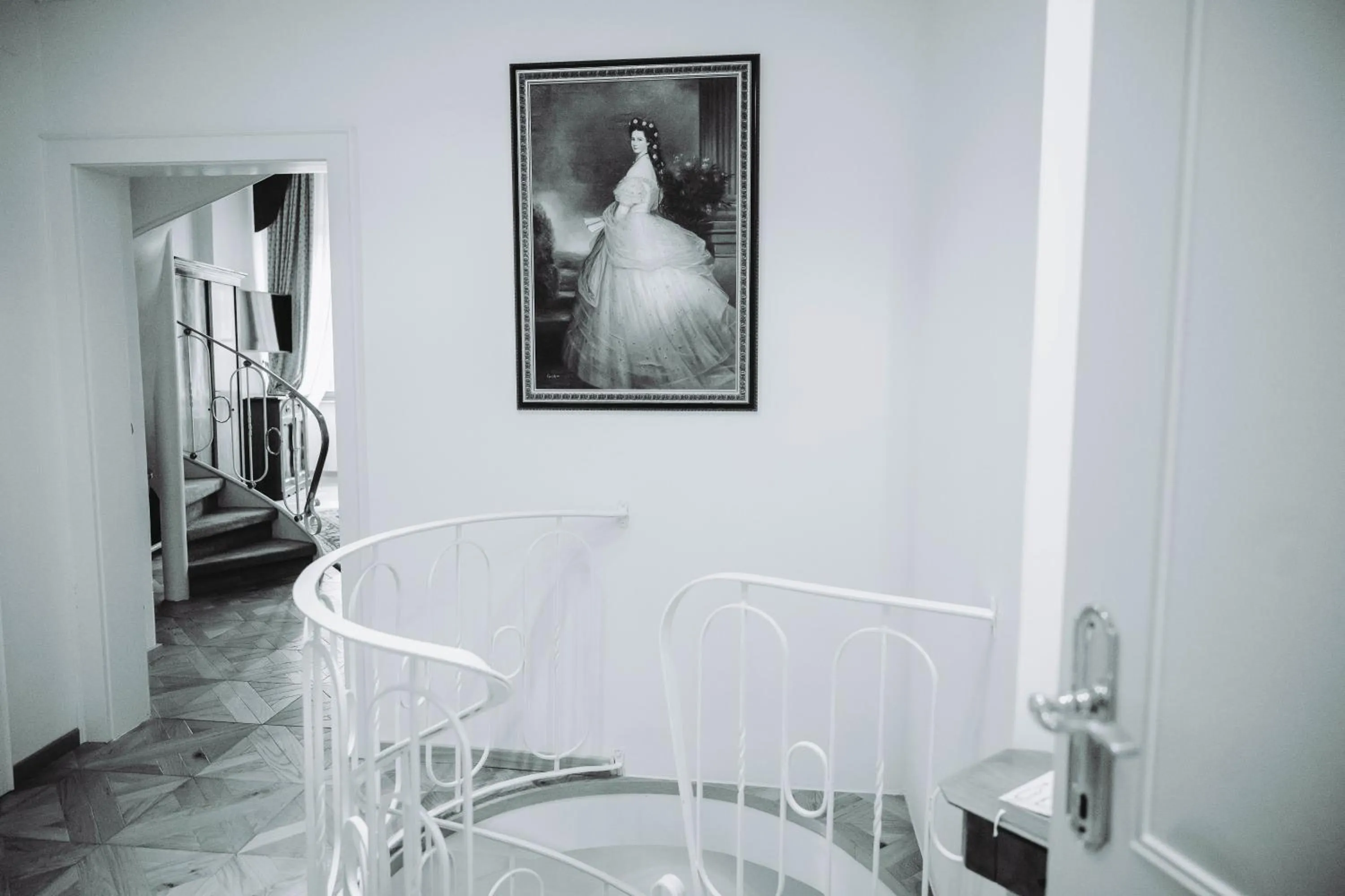 Decorative detail in Hotel Schloss Dürnstein