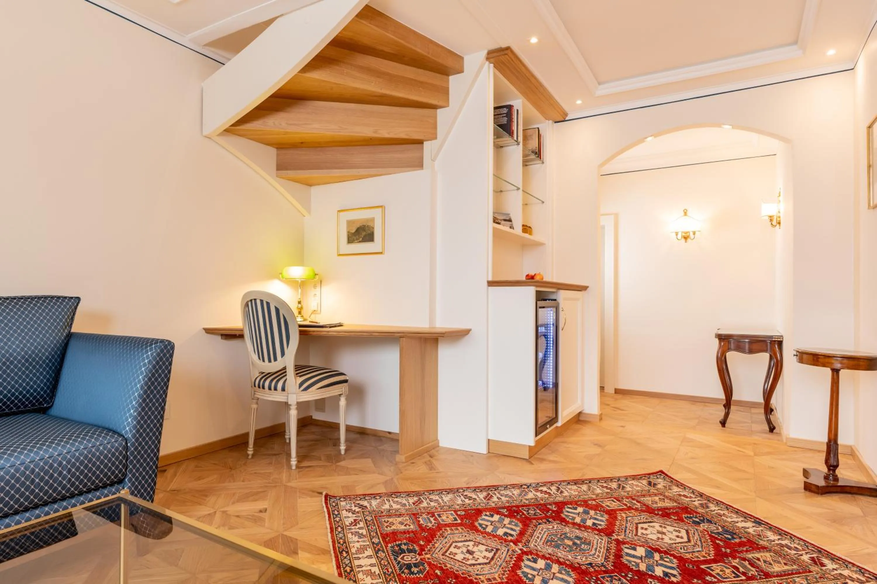 Seating area in Hotel Schloss Dürnstein